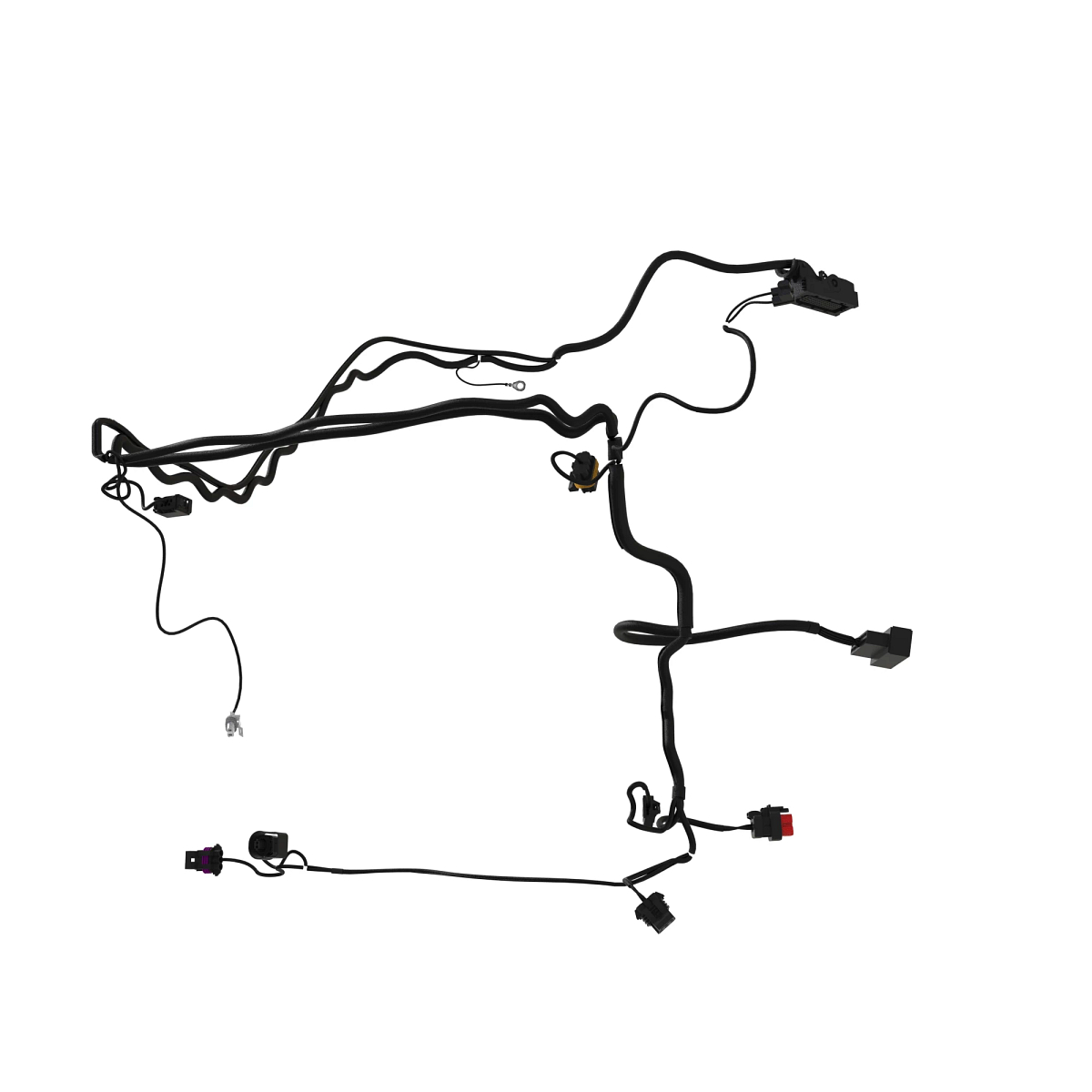 John Deere Instrument Panel Wiring Harness - AL215496