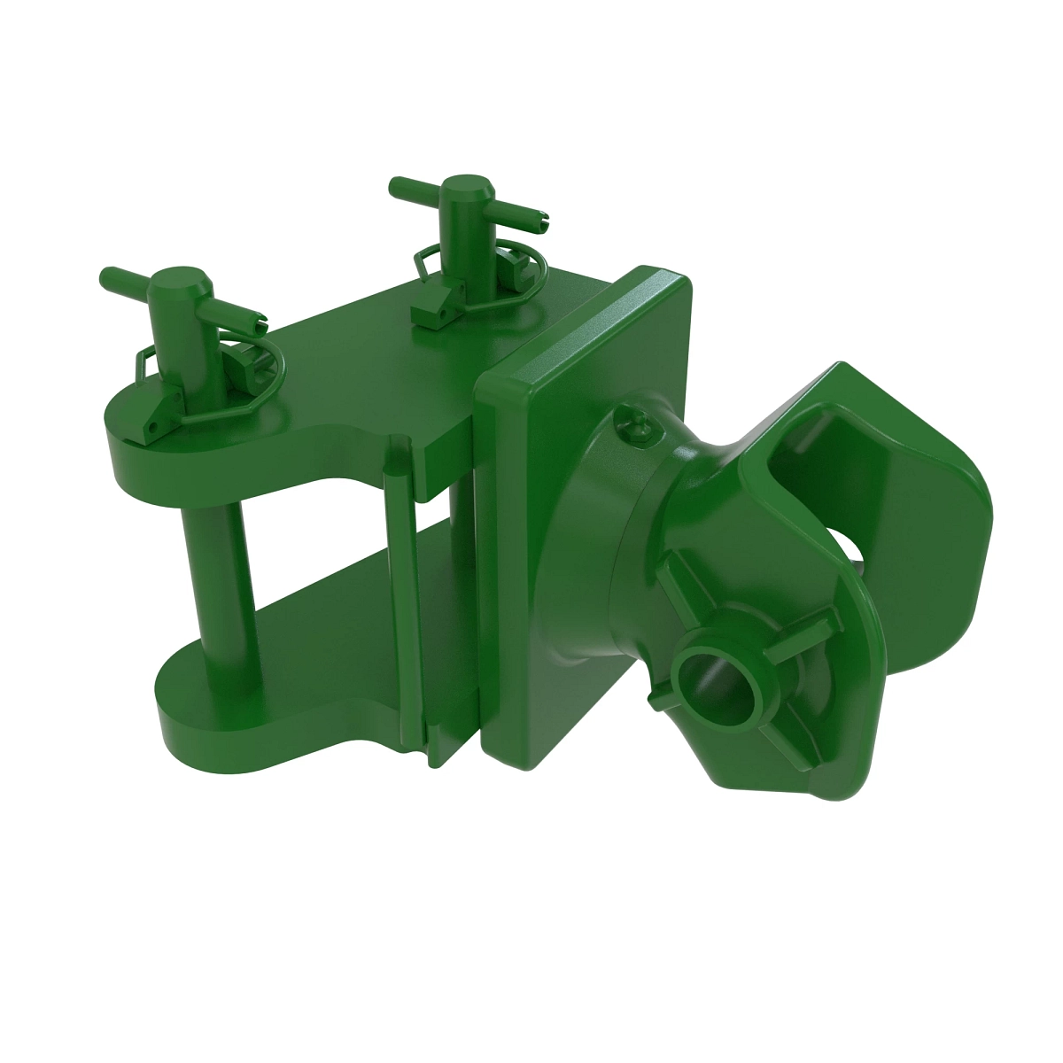 Wagon Hitch Manu., 2 Pos., Cat. 2