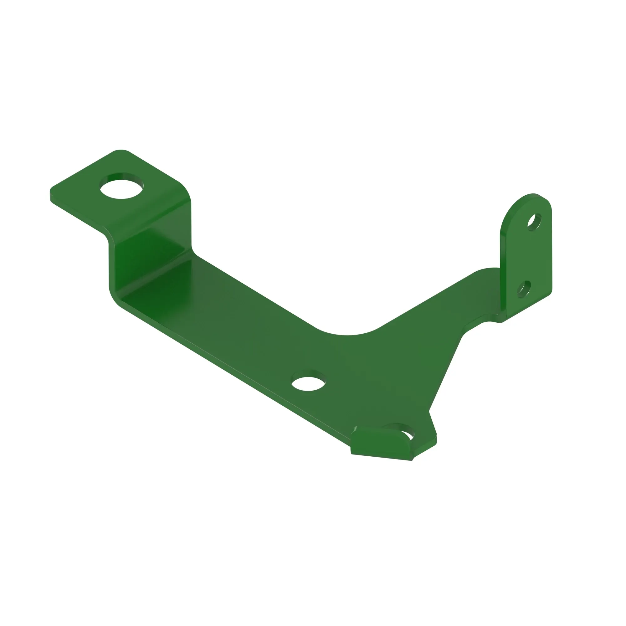 BRACKET, FUEL COOLER LINE AND HARNE