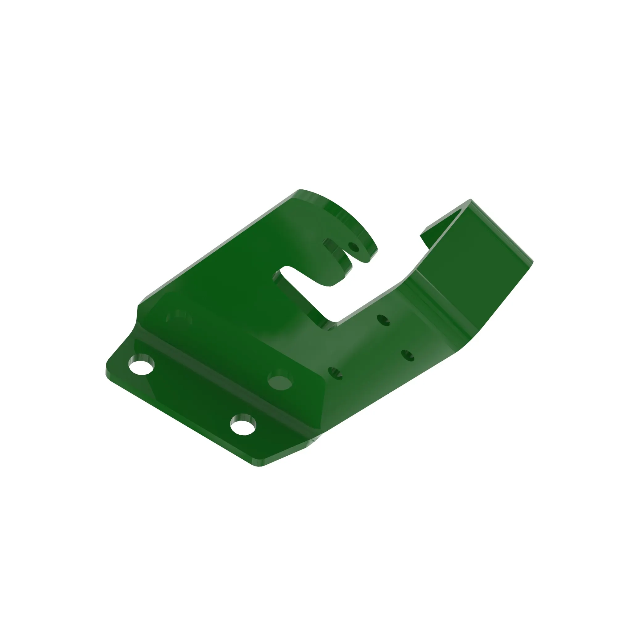 John Deere SMV Emblem Upper Bracket - R111568