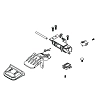 John Deere Operator Seat Suspension Control Kit - AL210510
