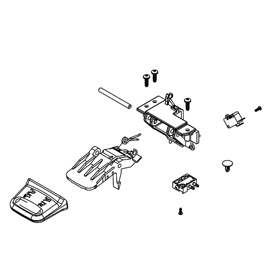 John Deere Operator Seat Suspension Control Kit - AL210510