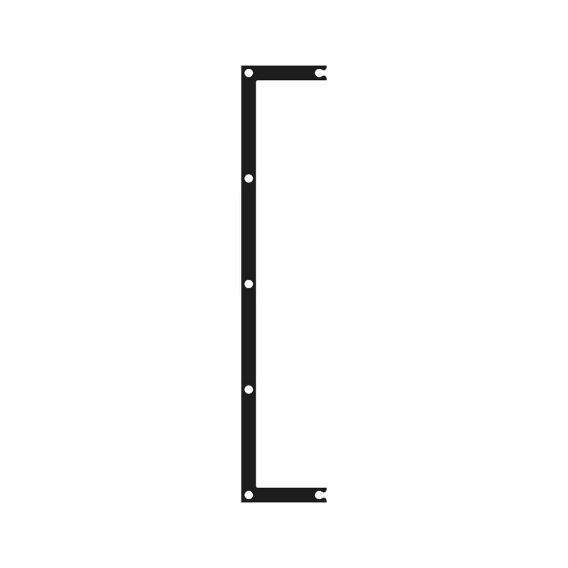 WEATHERSTRIP, ISOLATOR, Weatherstrip