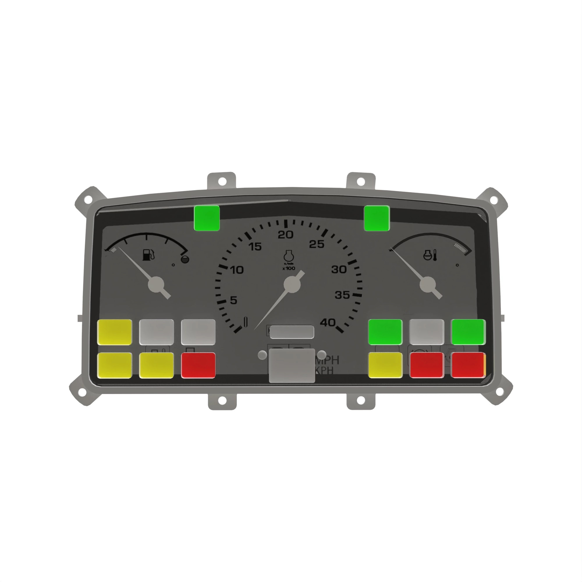 CLUSTER, INSTRUMENT, HDUV