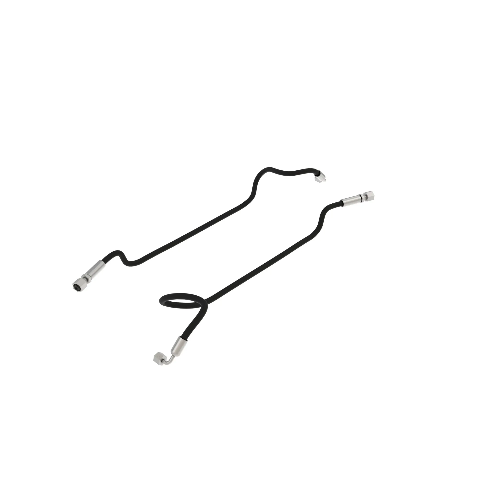 John Deere Left Side Rear Combination Valve Hydraulic Hose - AN403246