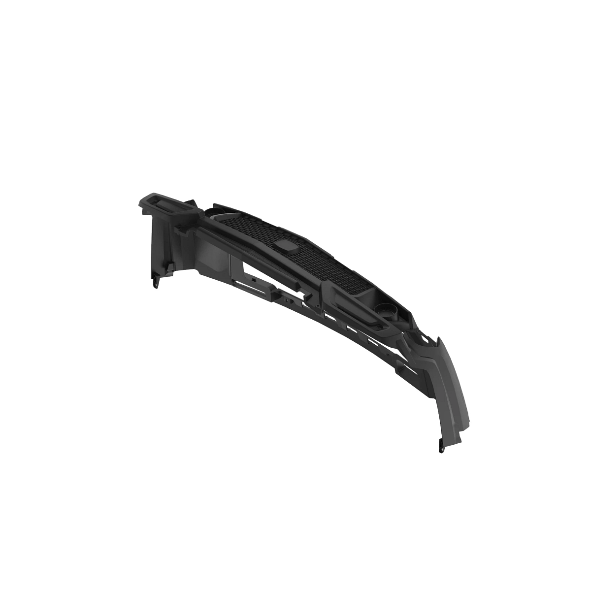 Cover, Bumper W/ Grille