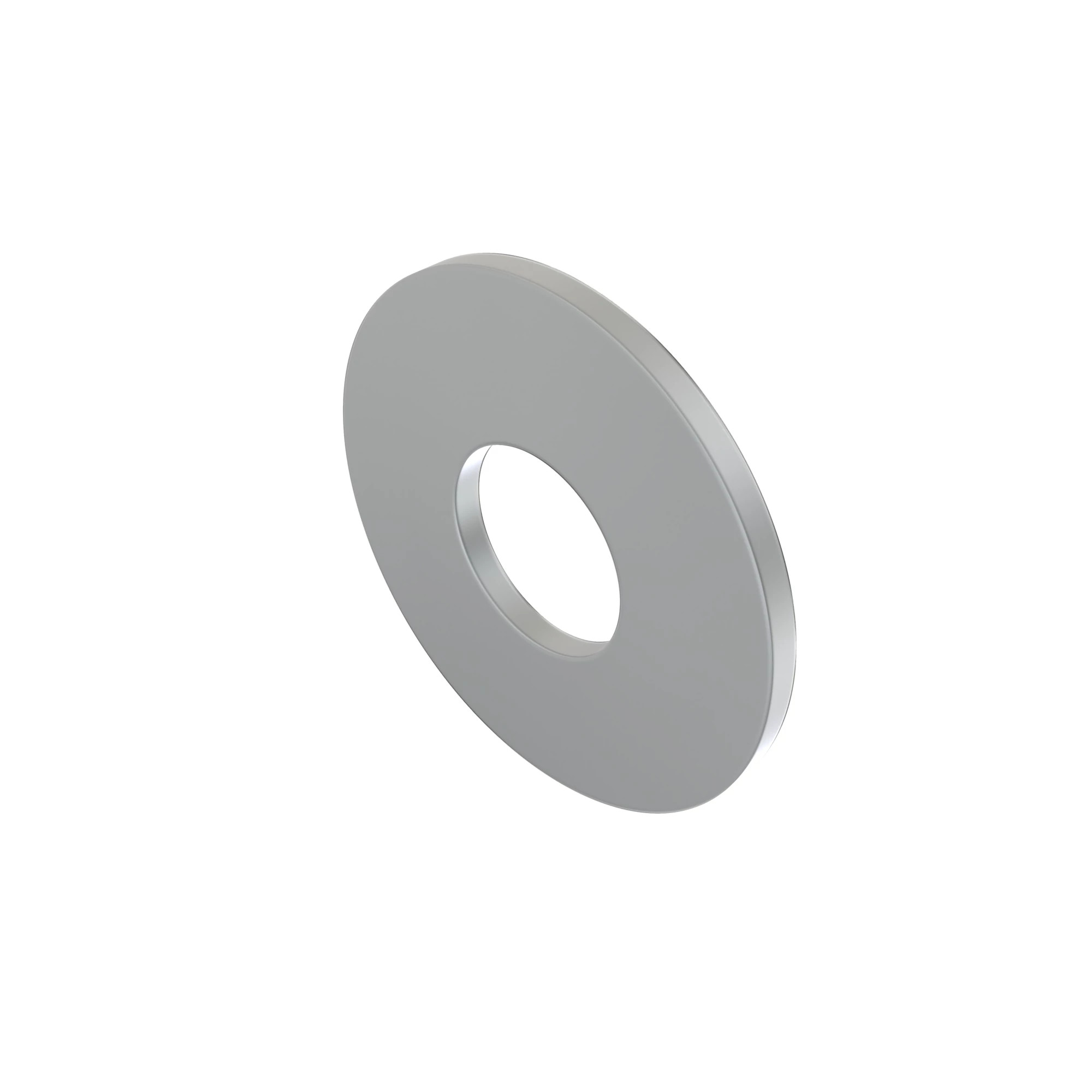 WASHER, METALLIC, ROUND HOLE