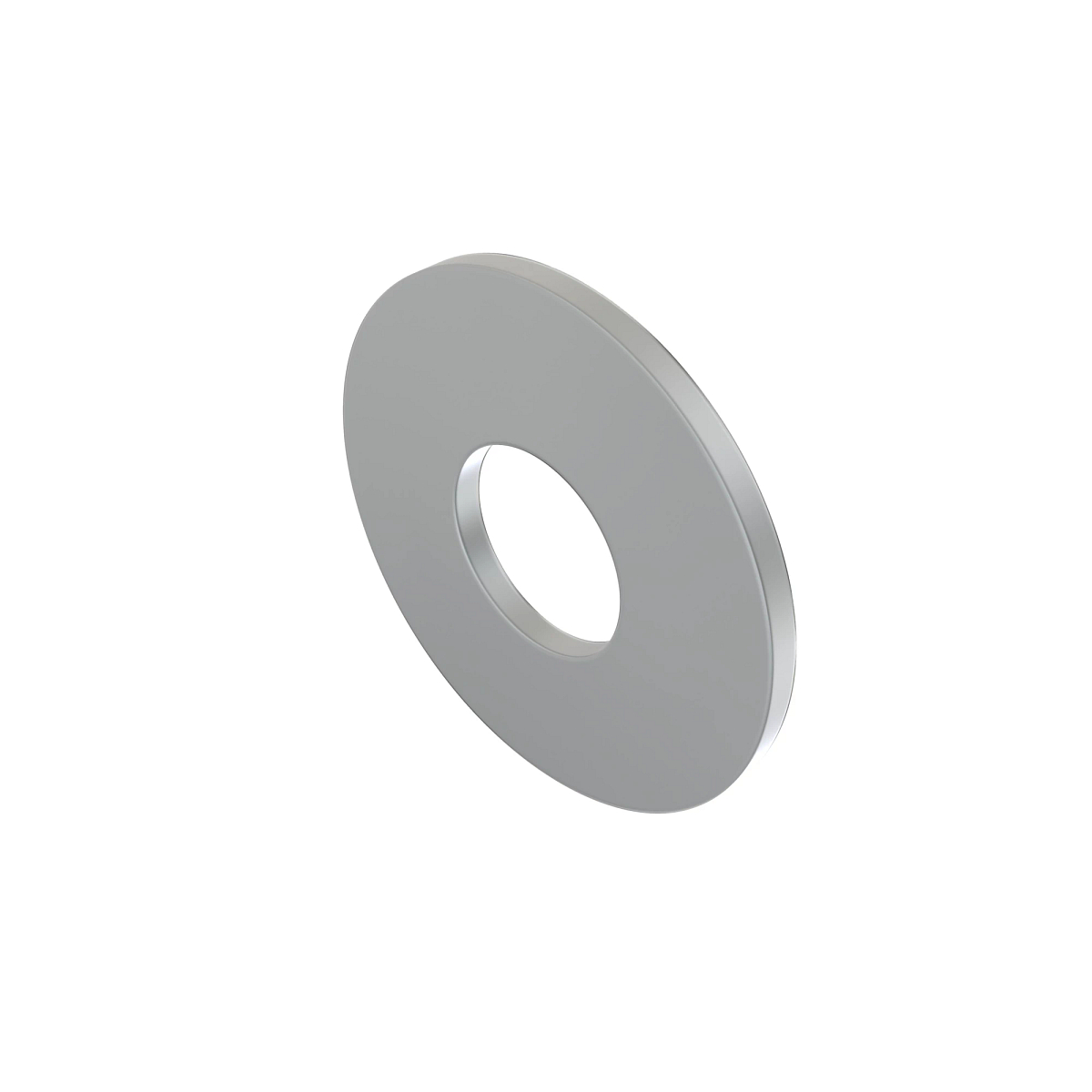 WASHER, METALLIC, ROUND HOLE