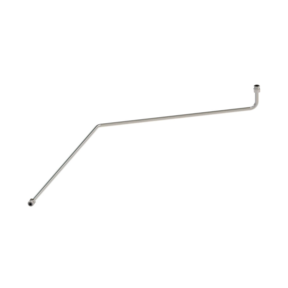 Oil Line, Tube-Rear Tandem Left
