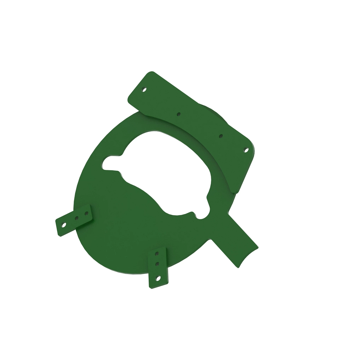 Plate, (RH Filler)