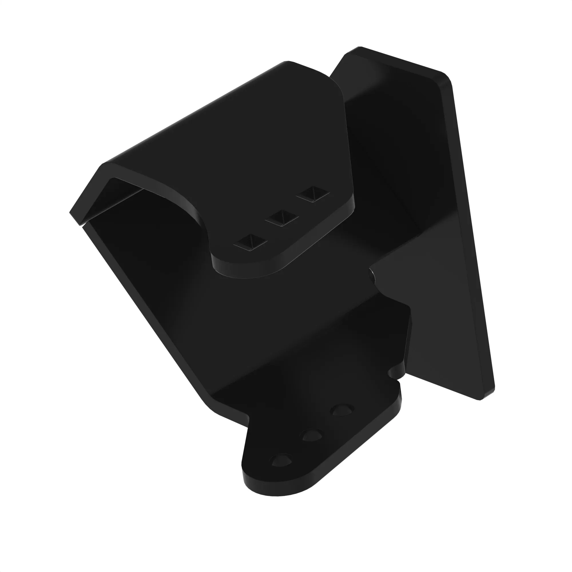 LEFT ANTI-SCALP BRACKET 60"