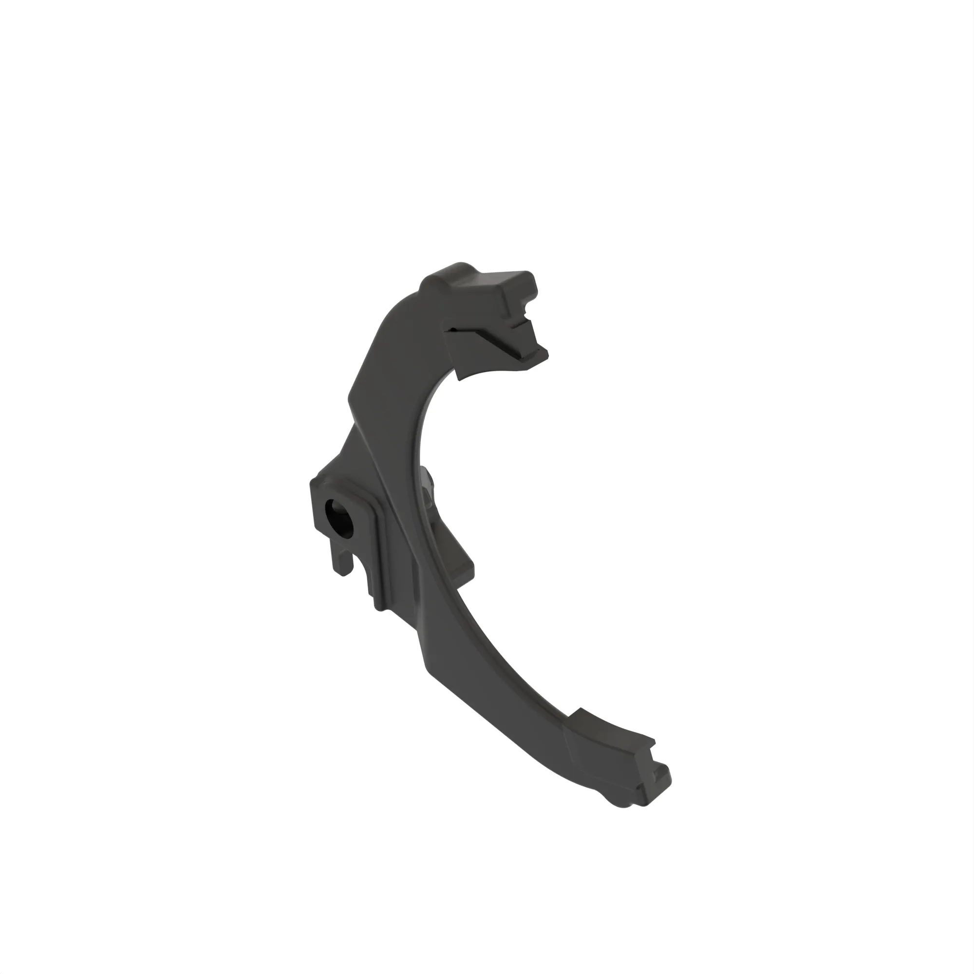 SHIFTER,A-B RANGE,W/CLIPS & SCREWS