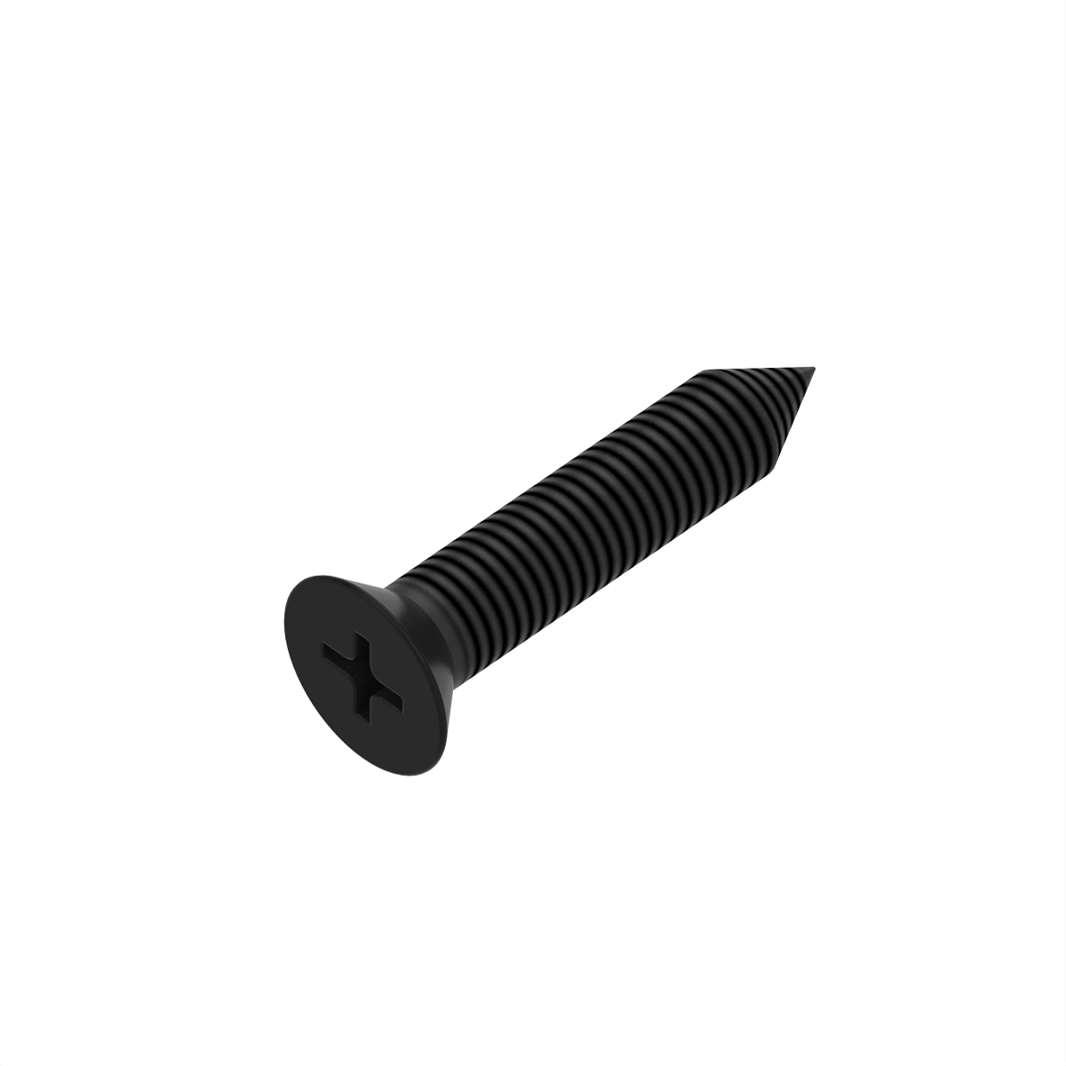 John Deere Countersunk Head Self-Tapping Screw, 0.19" X 1-1/2" - R76333