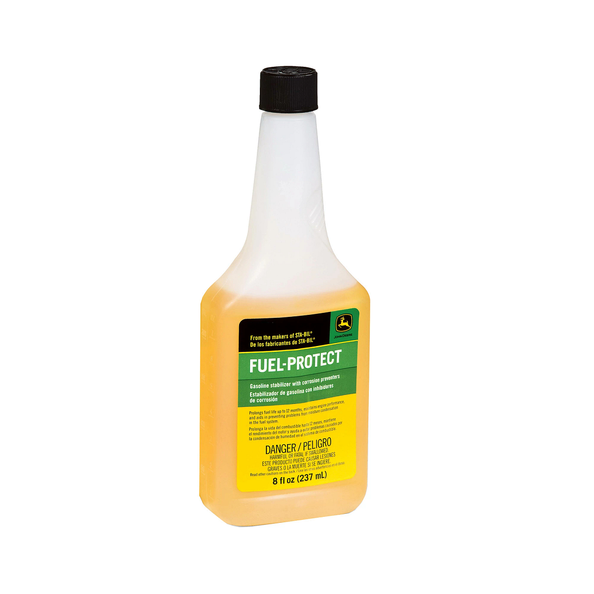 John Deere Gasoline Stabilizer, Fuel-Protect™, 237 ml (8 Fluid Oz) - TY27534