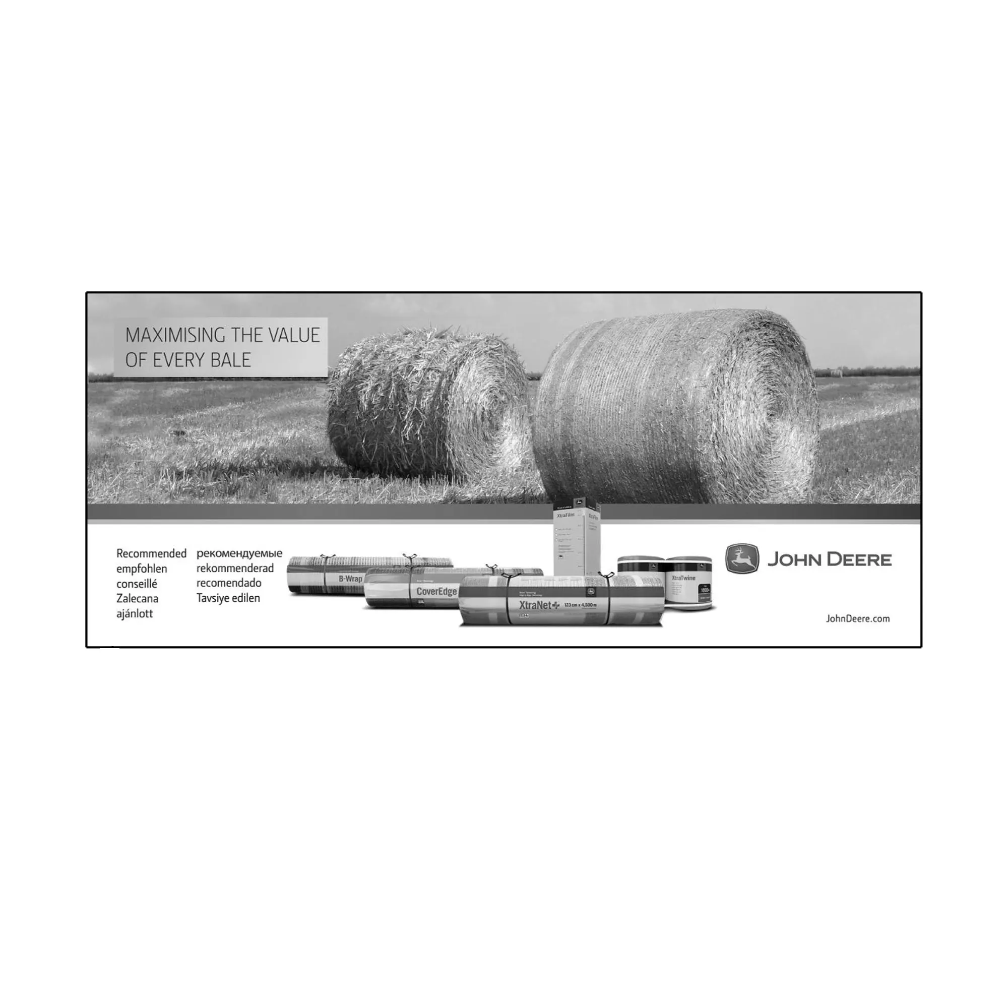 John Deere Label - CC143050