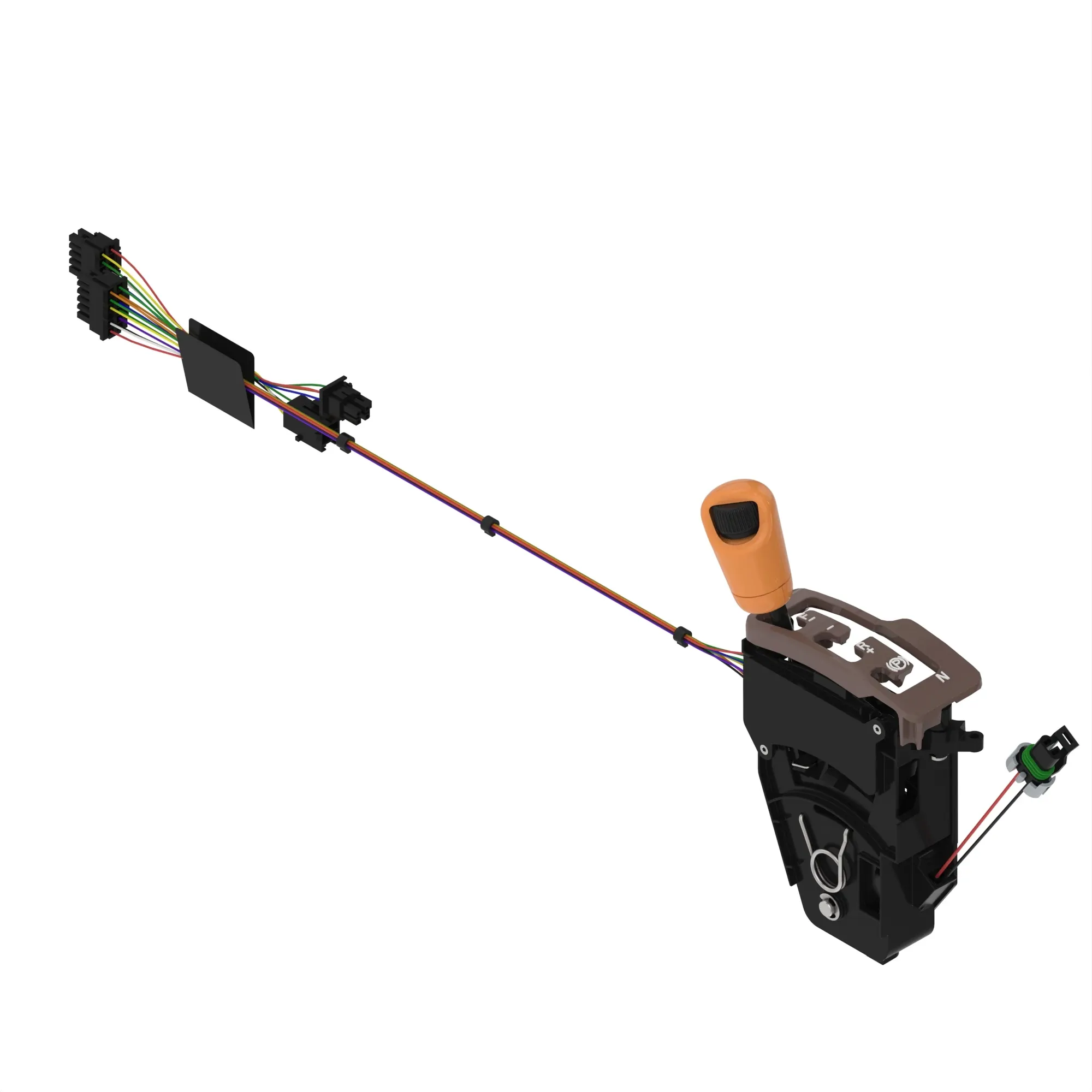 John Deere Transmission Shifter Control - RE296489