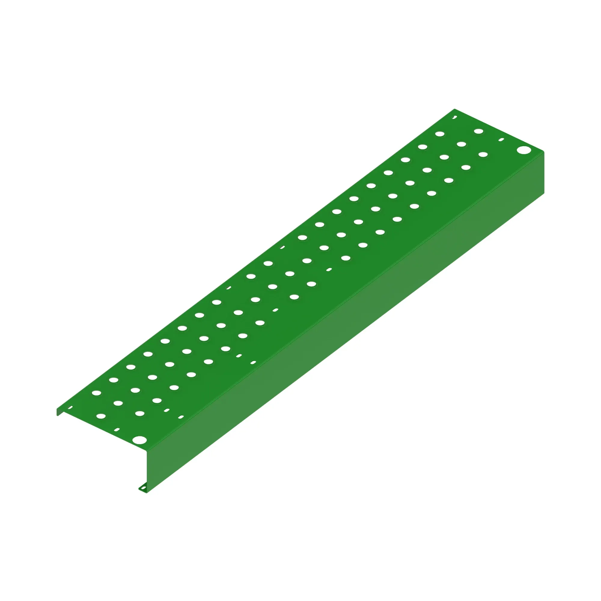 John Deere Left Side Platform Extension Angle - KK17182