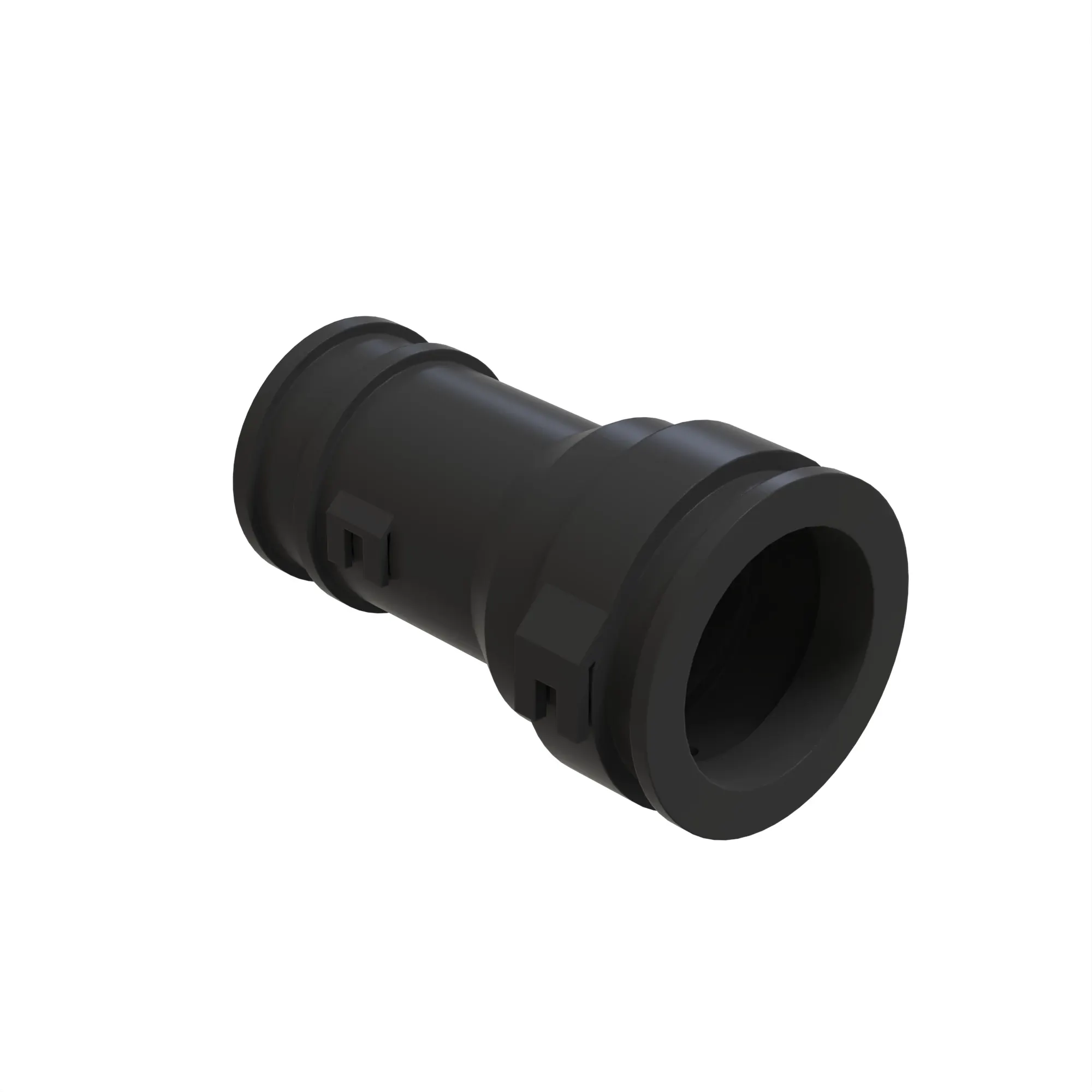 John Deere Black Electrical Connector Terminal - 57M9695