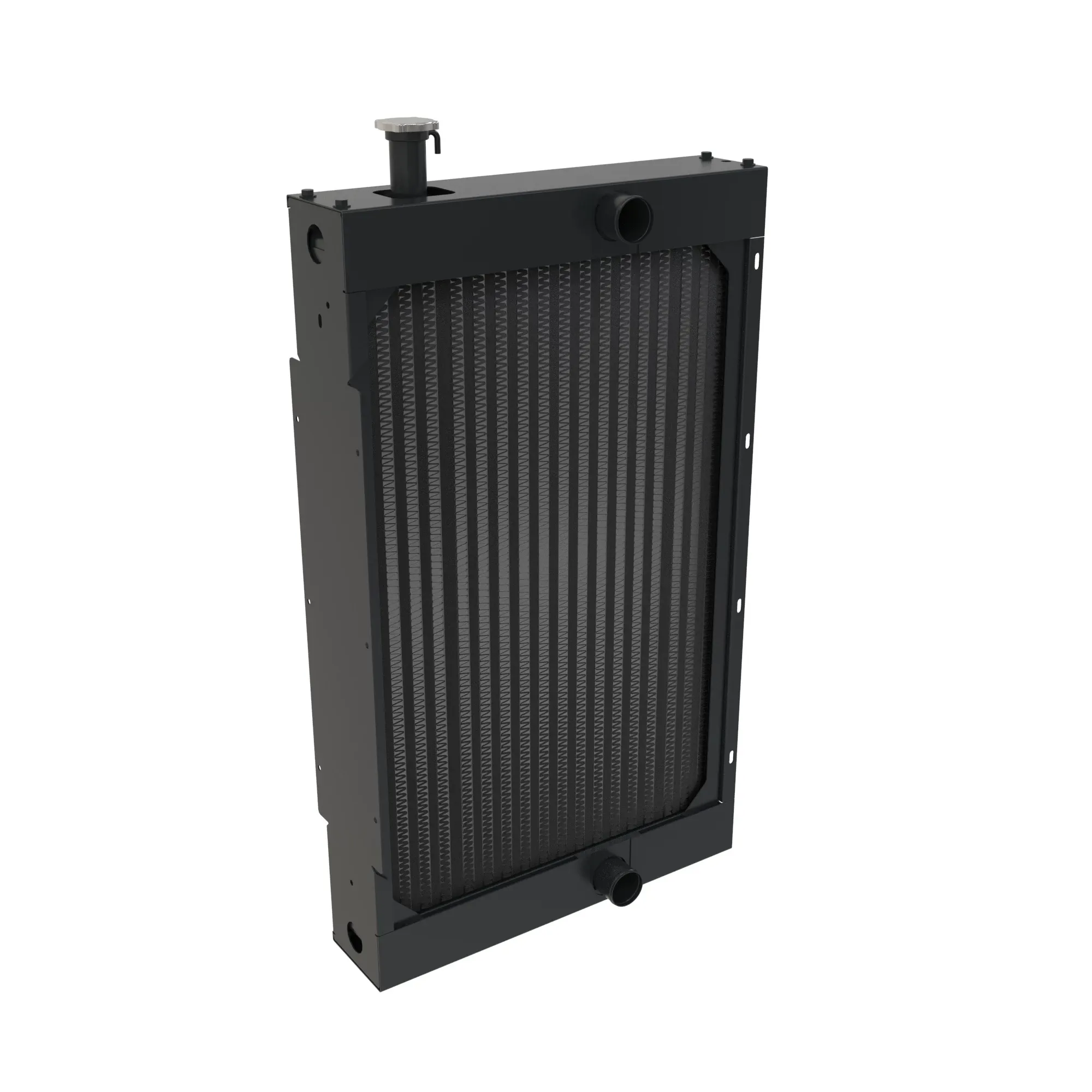 RADIATOR, MID SIZE PACKAGE INLINE CORE