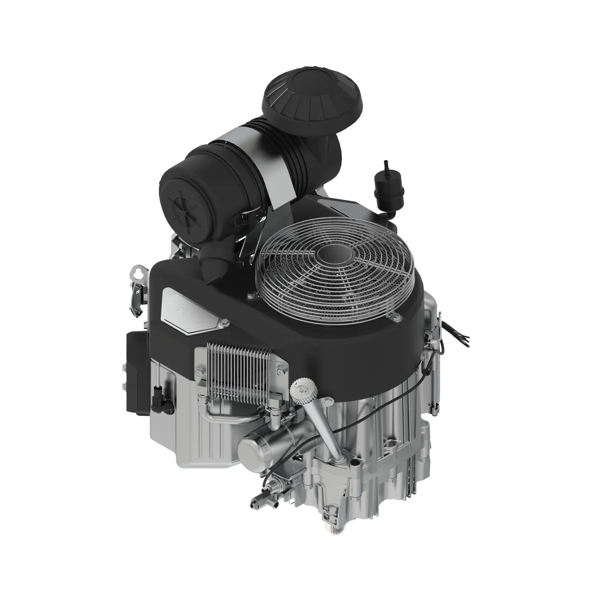 John Deere Gasoline Engine Assembly with Fuel Injection - MIA12351