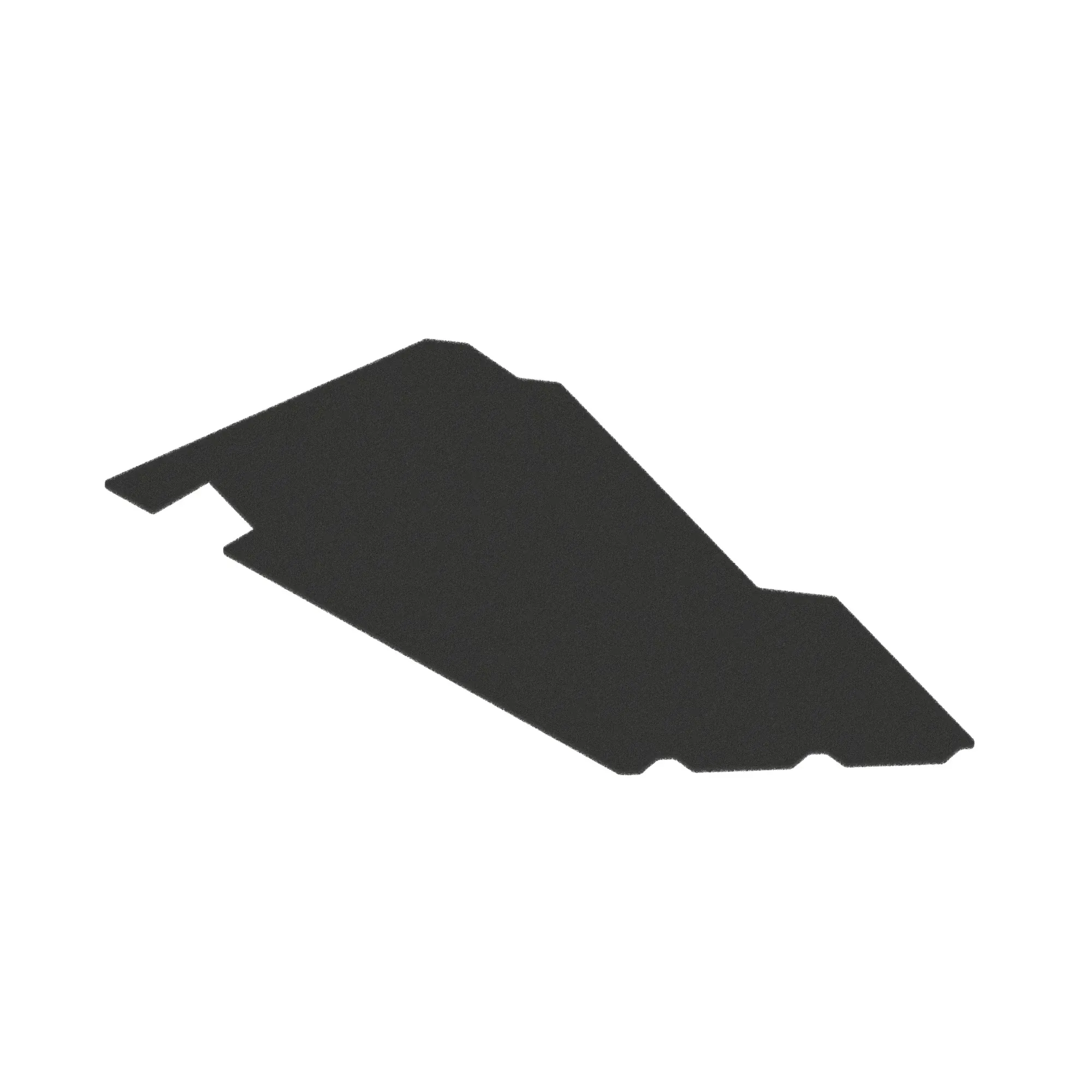 John Deere Upper Panel Footwell Isolator, Left Side - T365328