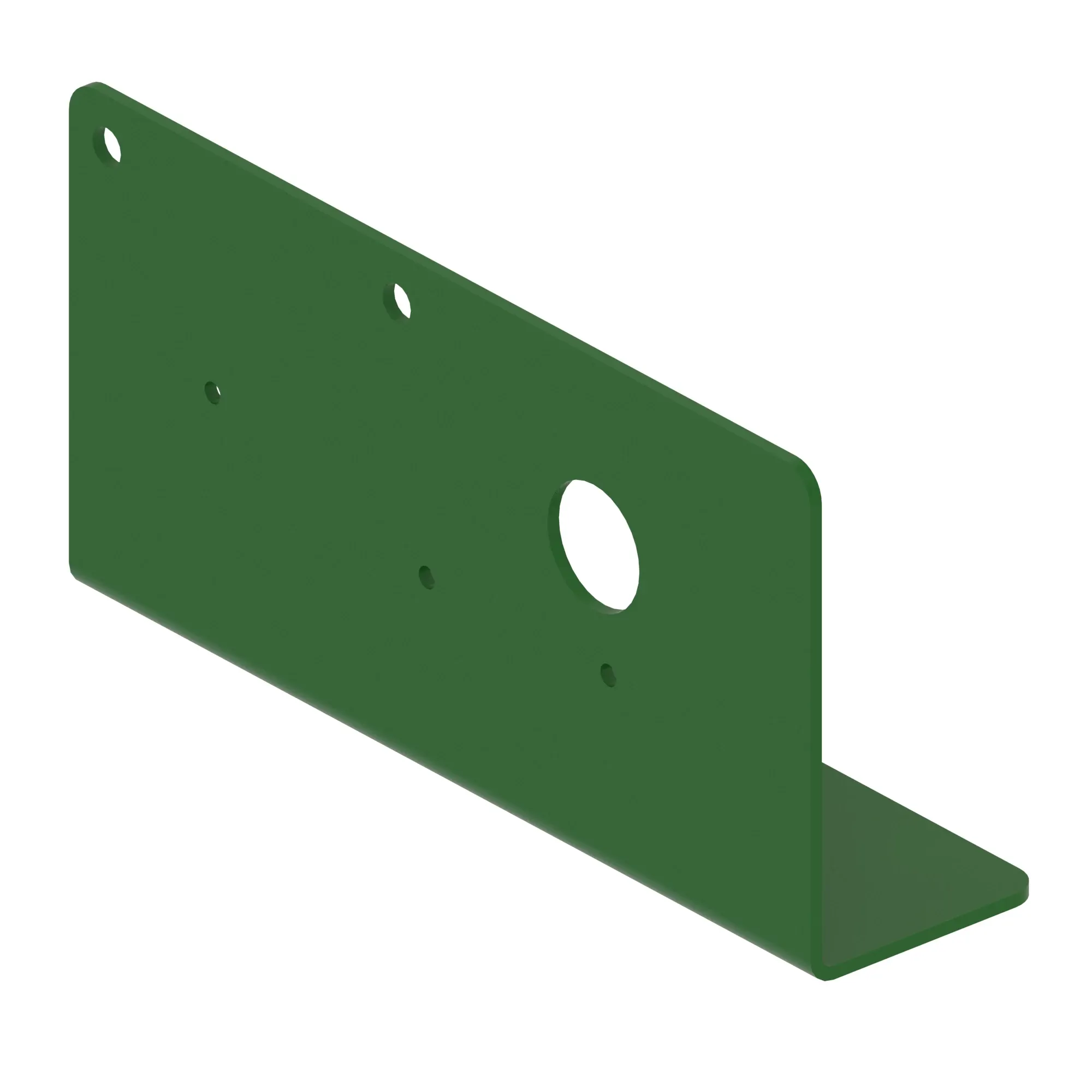 John Deere Taillight Plate, Left Side - N401370