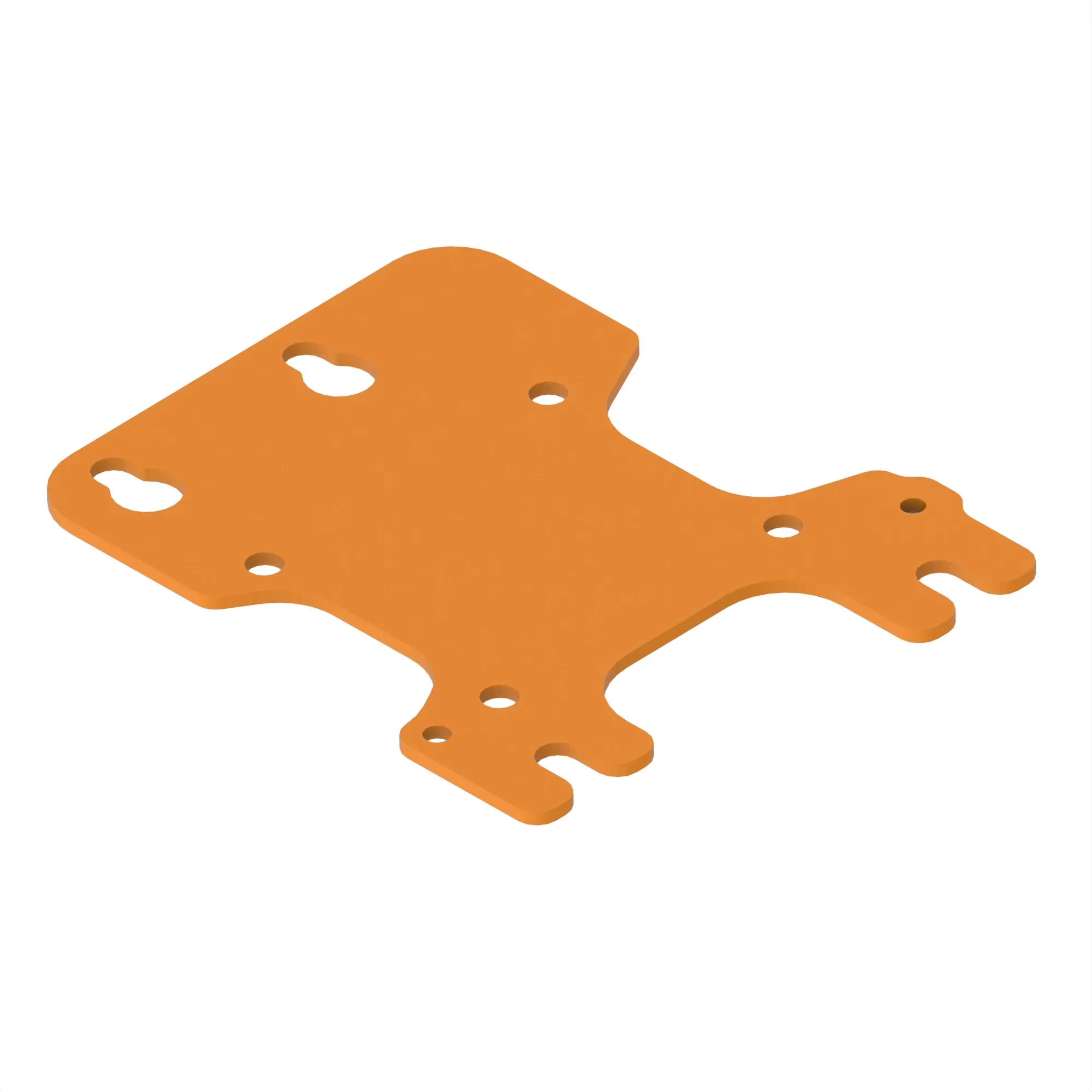 BRACKET, STEERING VALVE PLATE