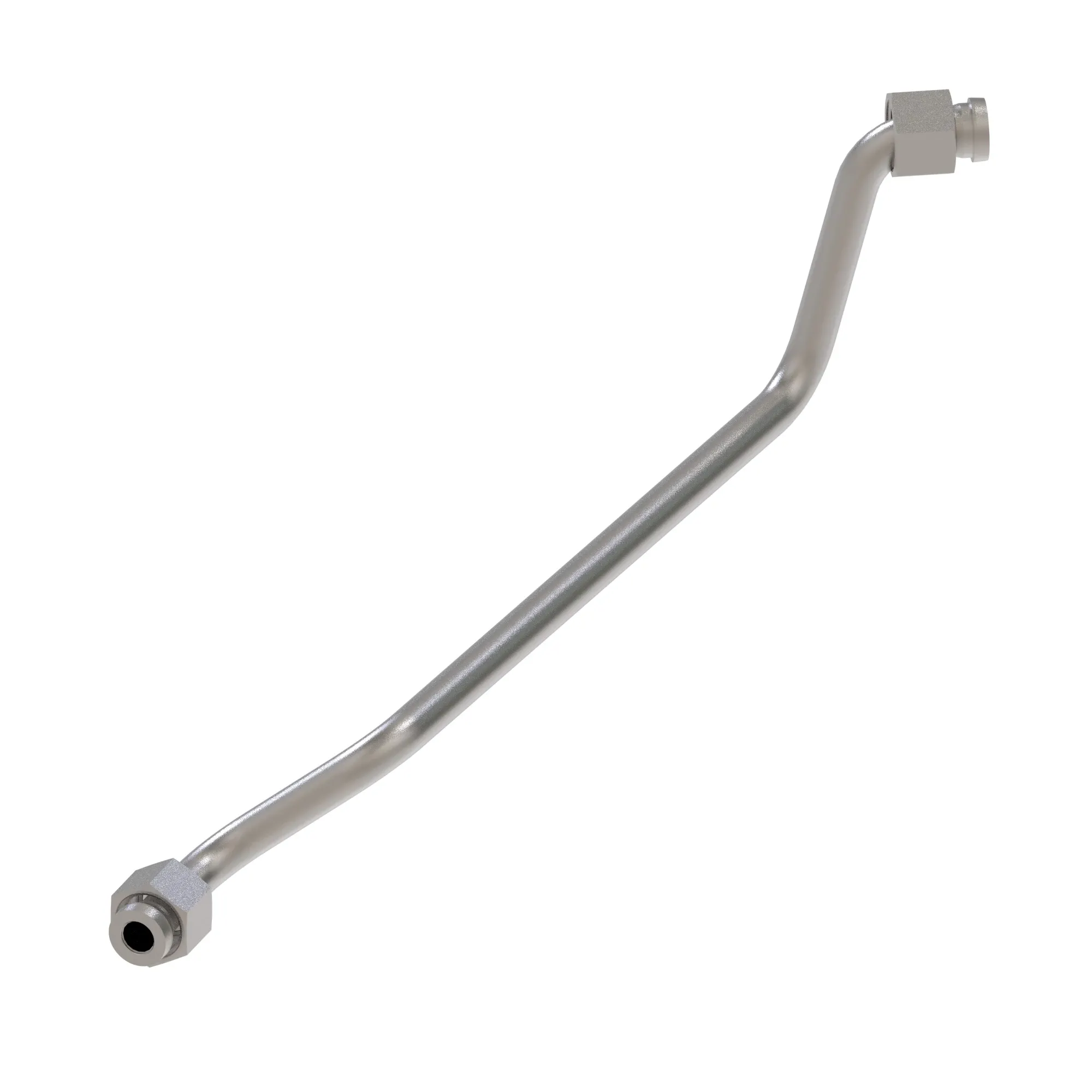 OIL LINE, HITCH TO MID, PRESSURE  NARROW