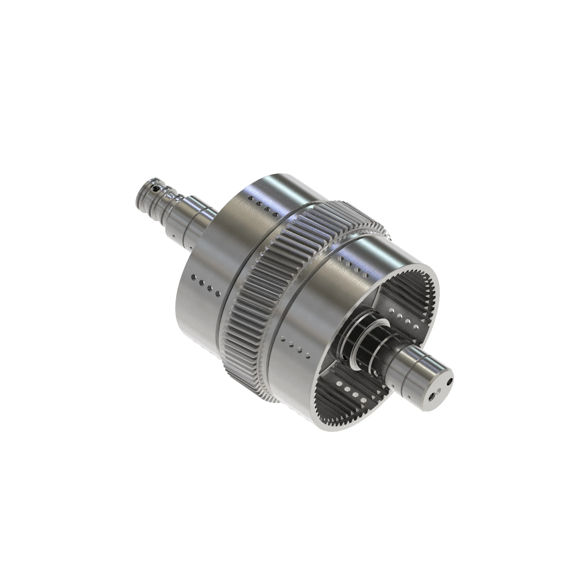 John Deere Third Stage Shaft Assembly, Left Side - YZ107361