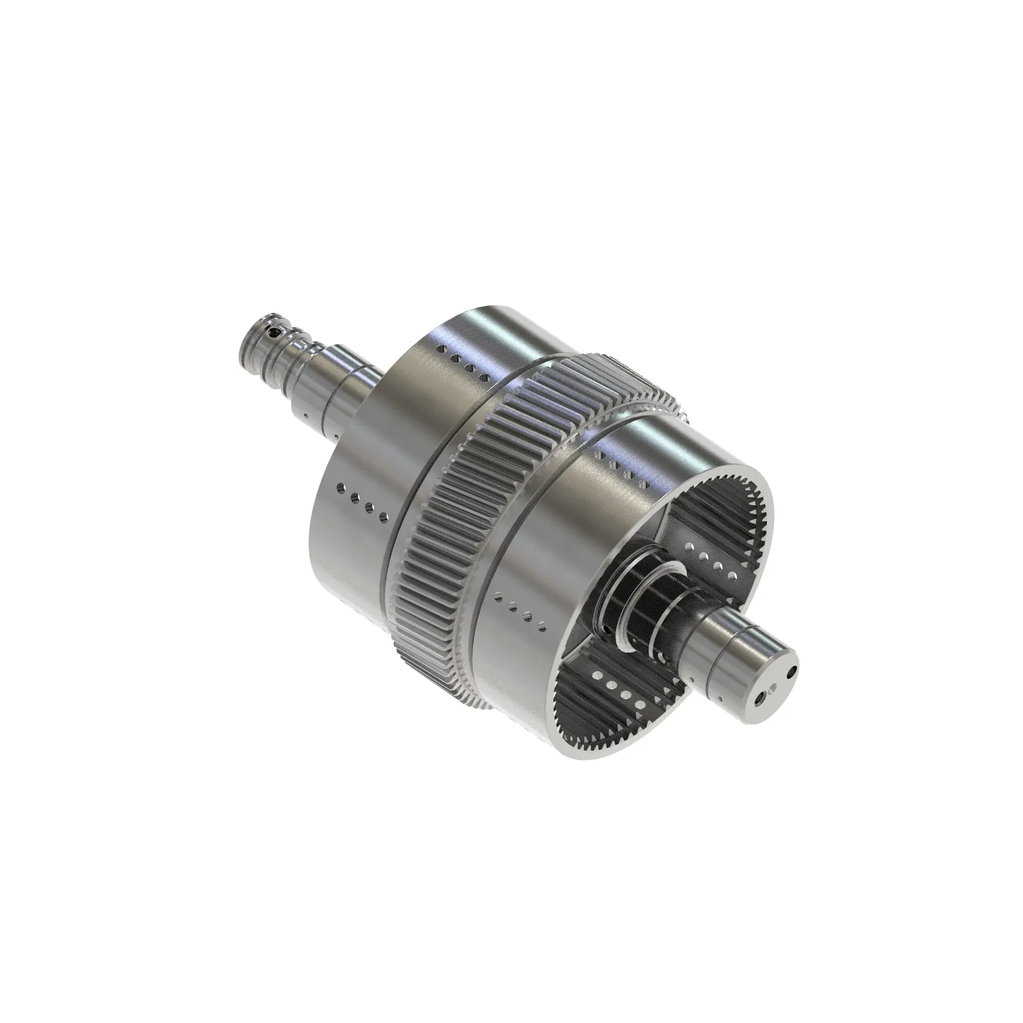 John Deere Third Stage Shaft Assembly, Left Side - YZ107361