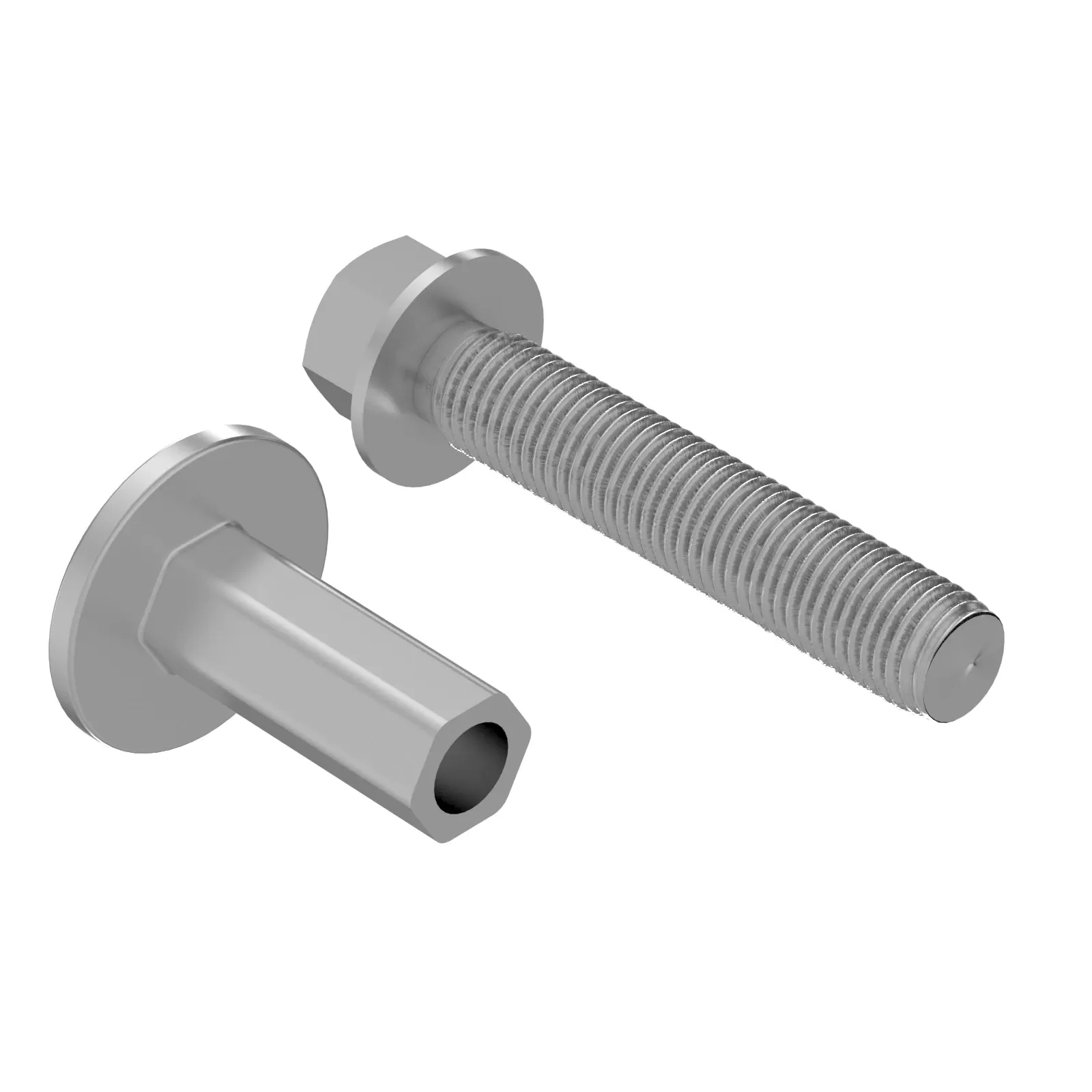 Cap Screw And Nut