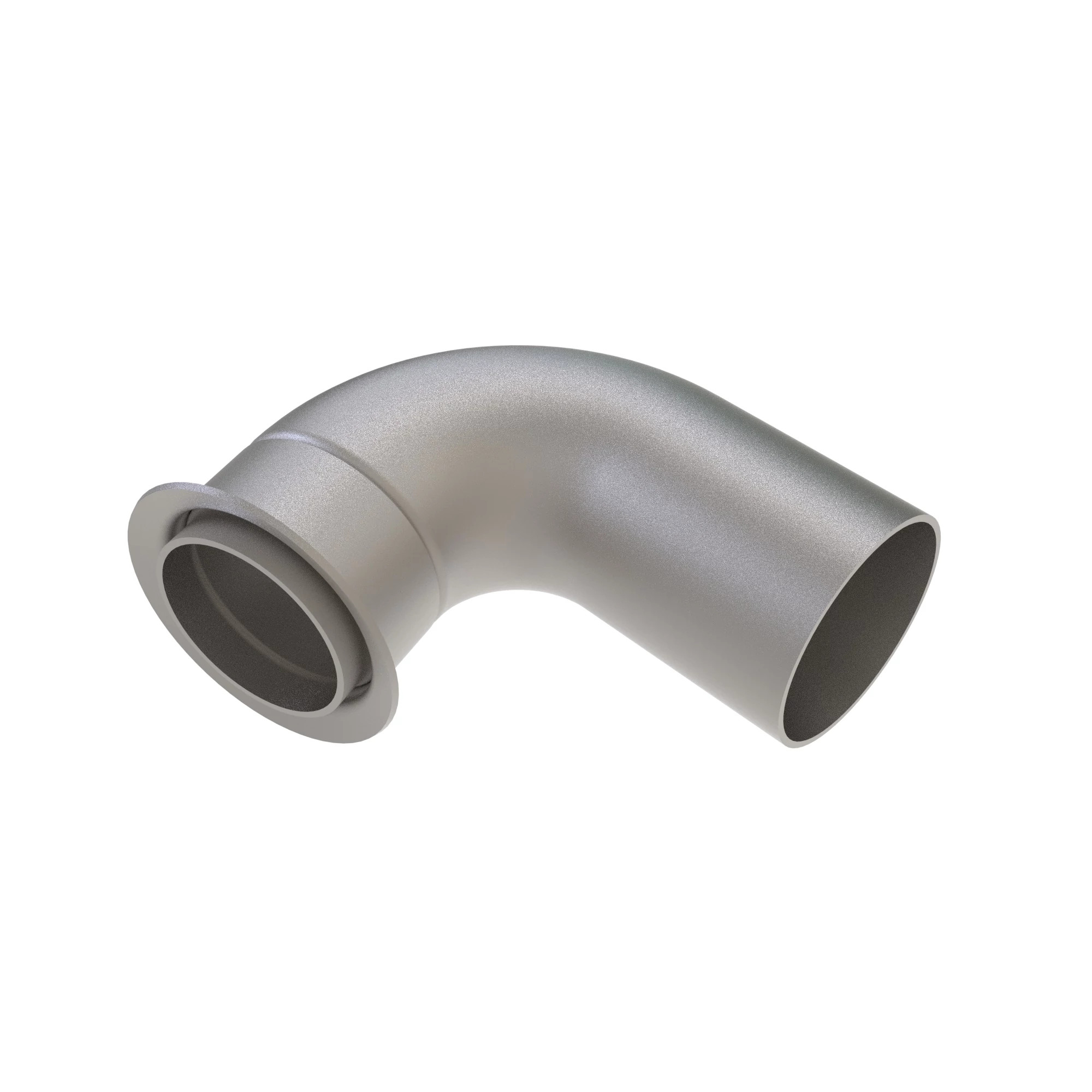 John Deere Exhaust Outlet Pipe Elbow - AT311867