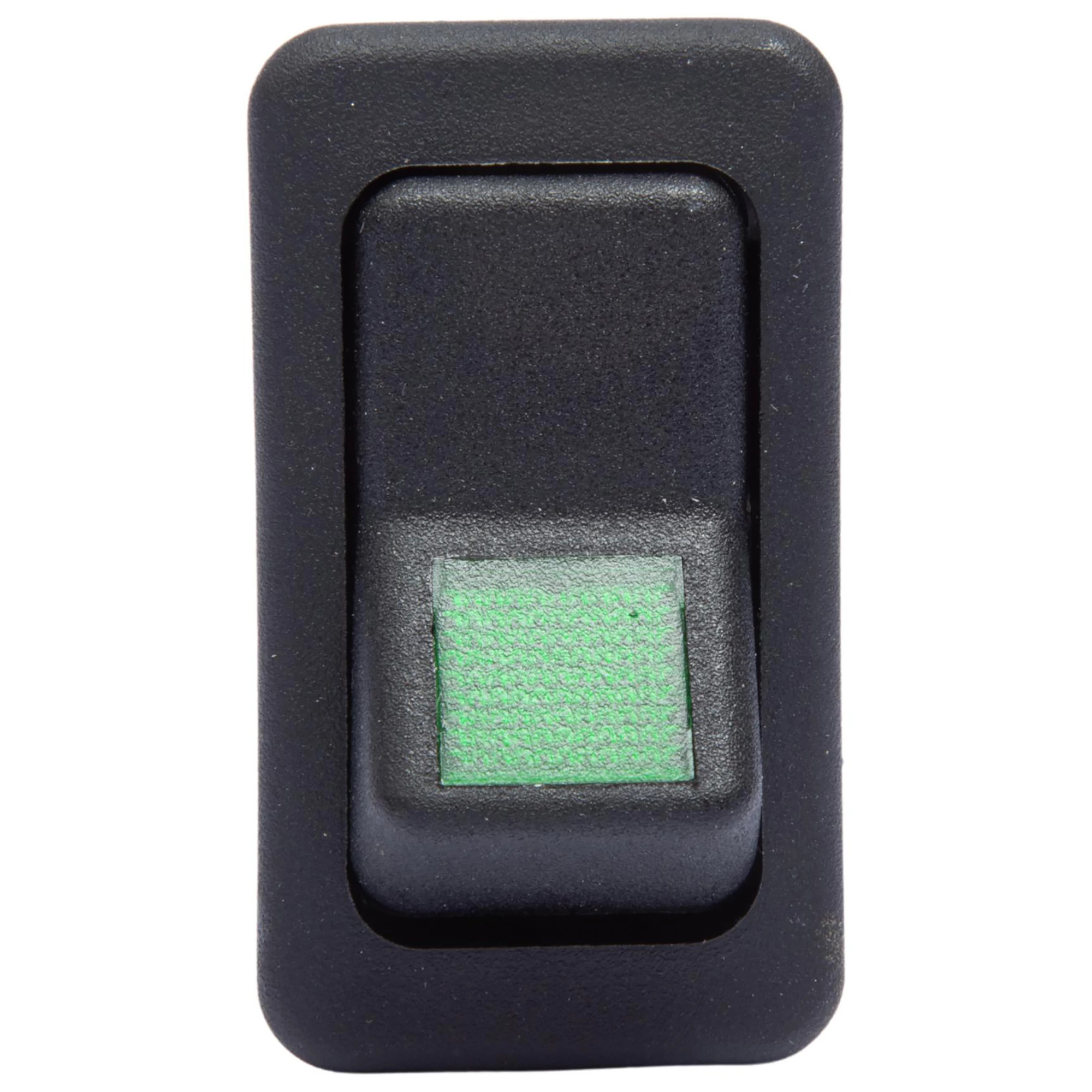 SWITCH-ROCKER LIGHTED GREEN