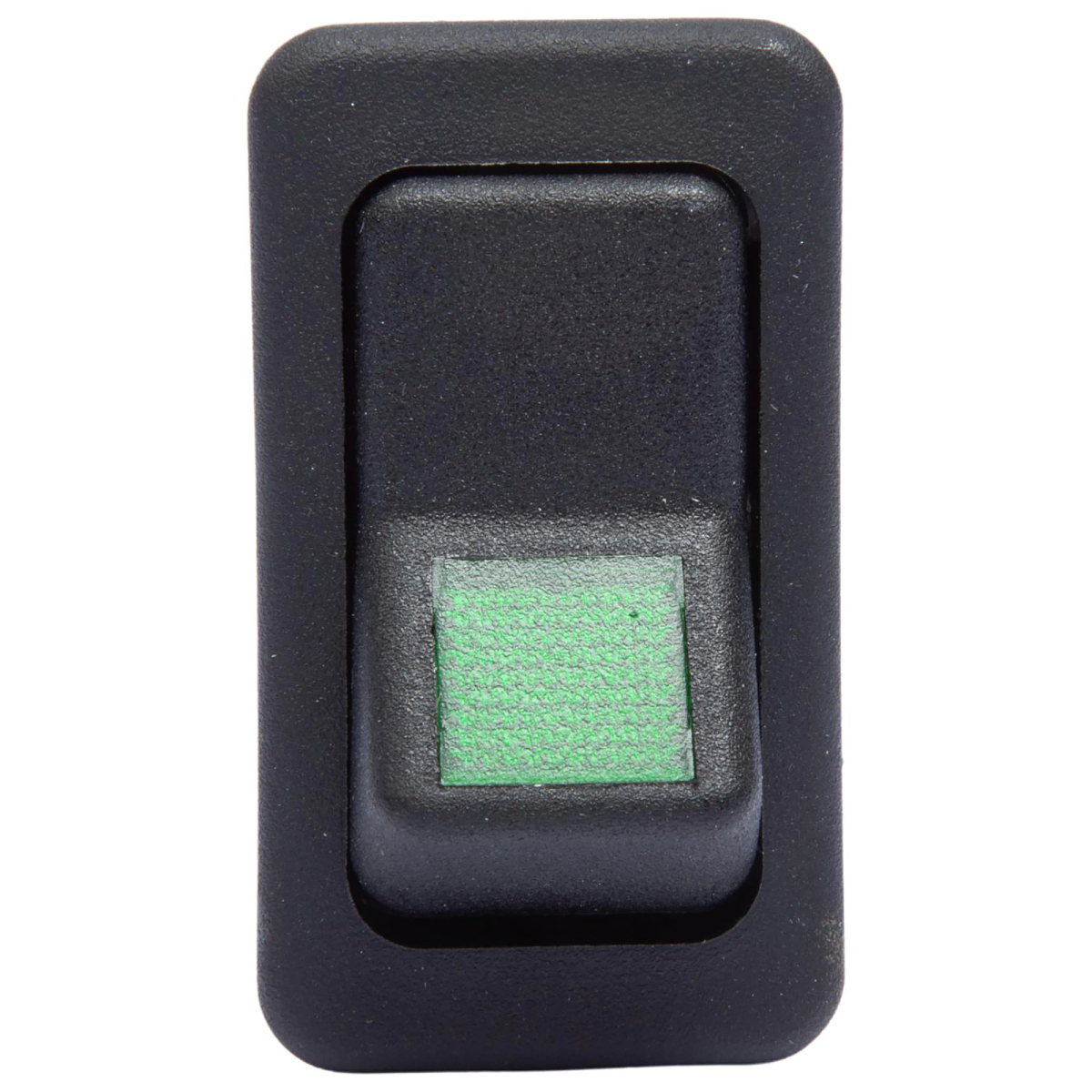 SWITCH-ROCKER LIGHTED GREEN