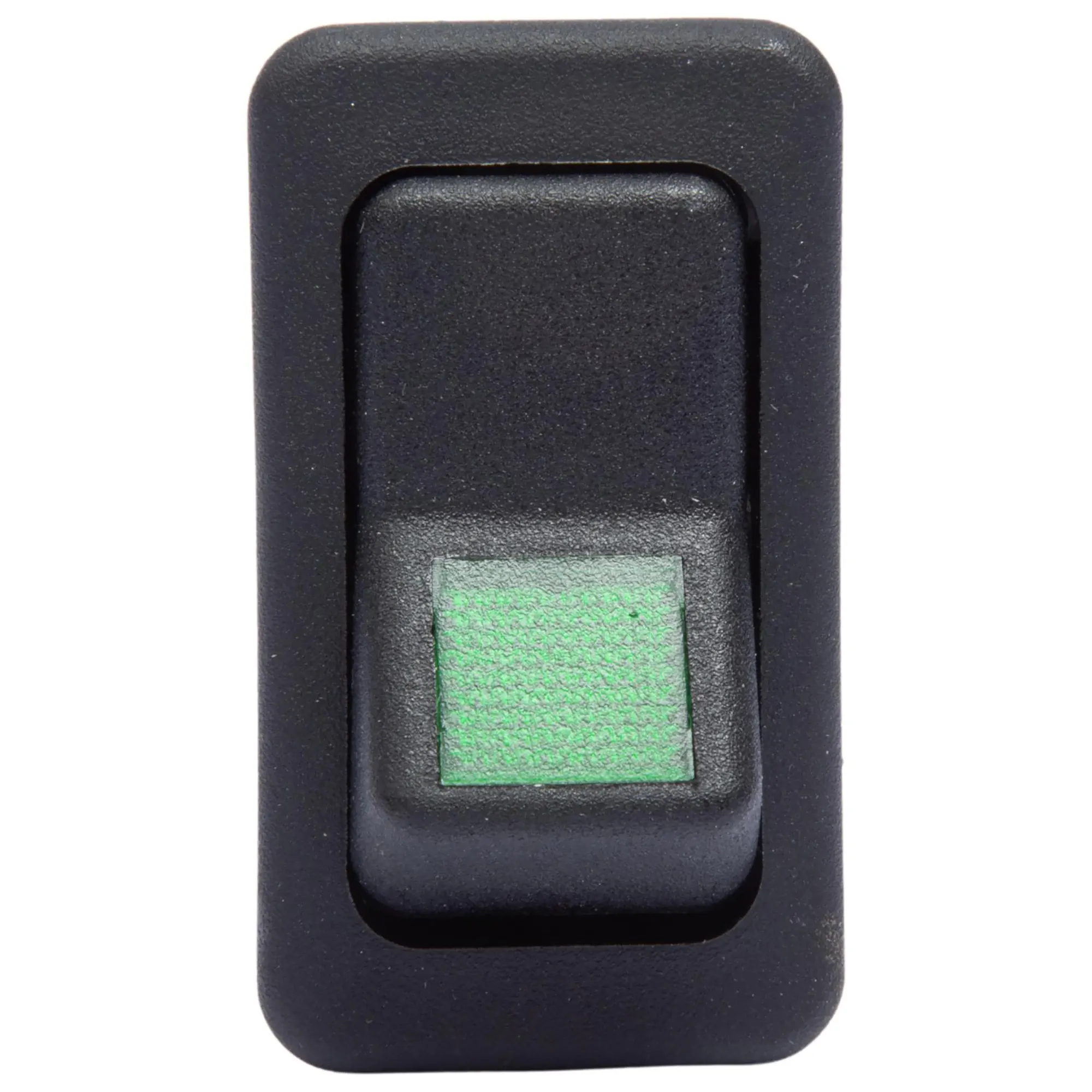 SWITCH-ROCKER LIGHTED GREEN