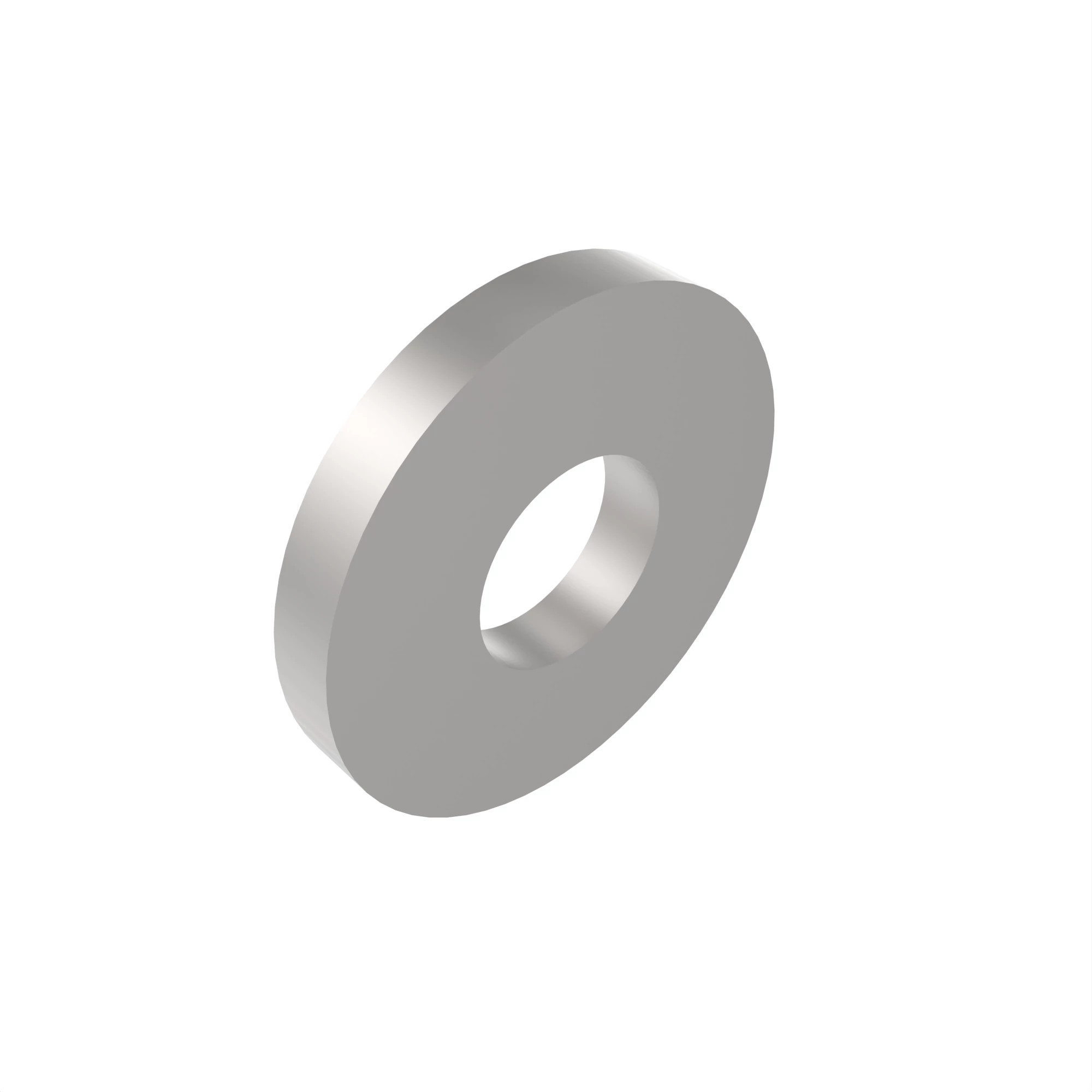 WASHER, METALLIC, ROUND HOLE