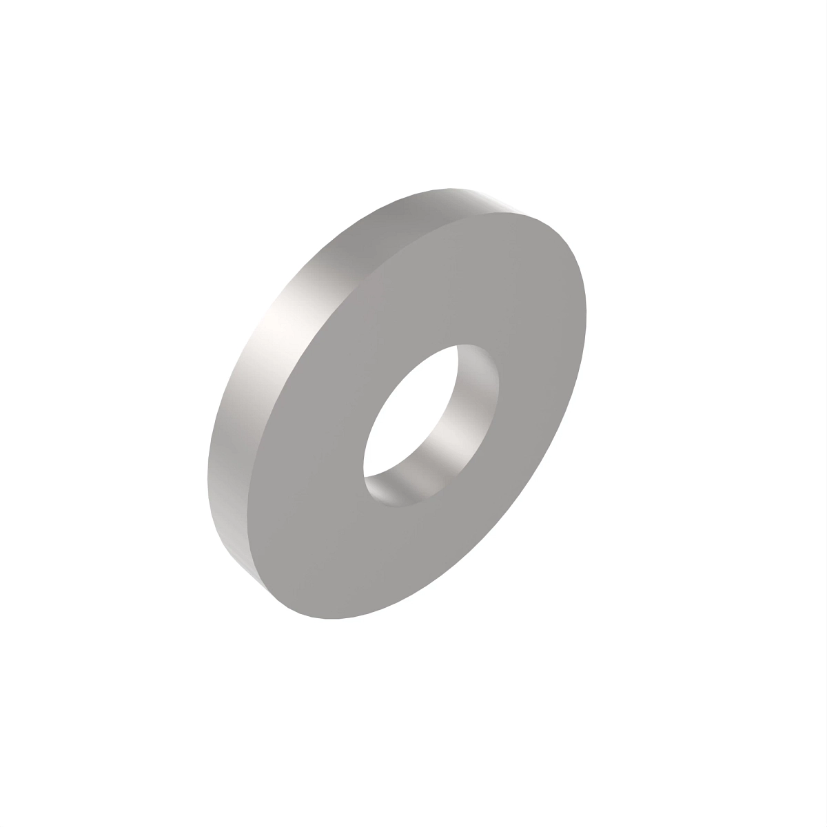 Washer, Metallic, Round Hole