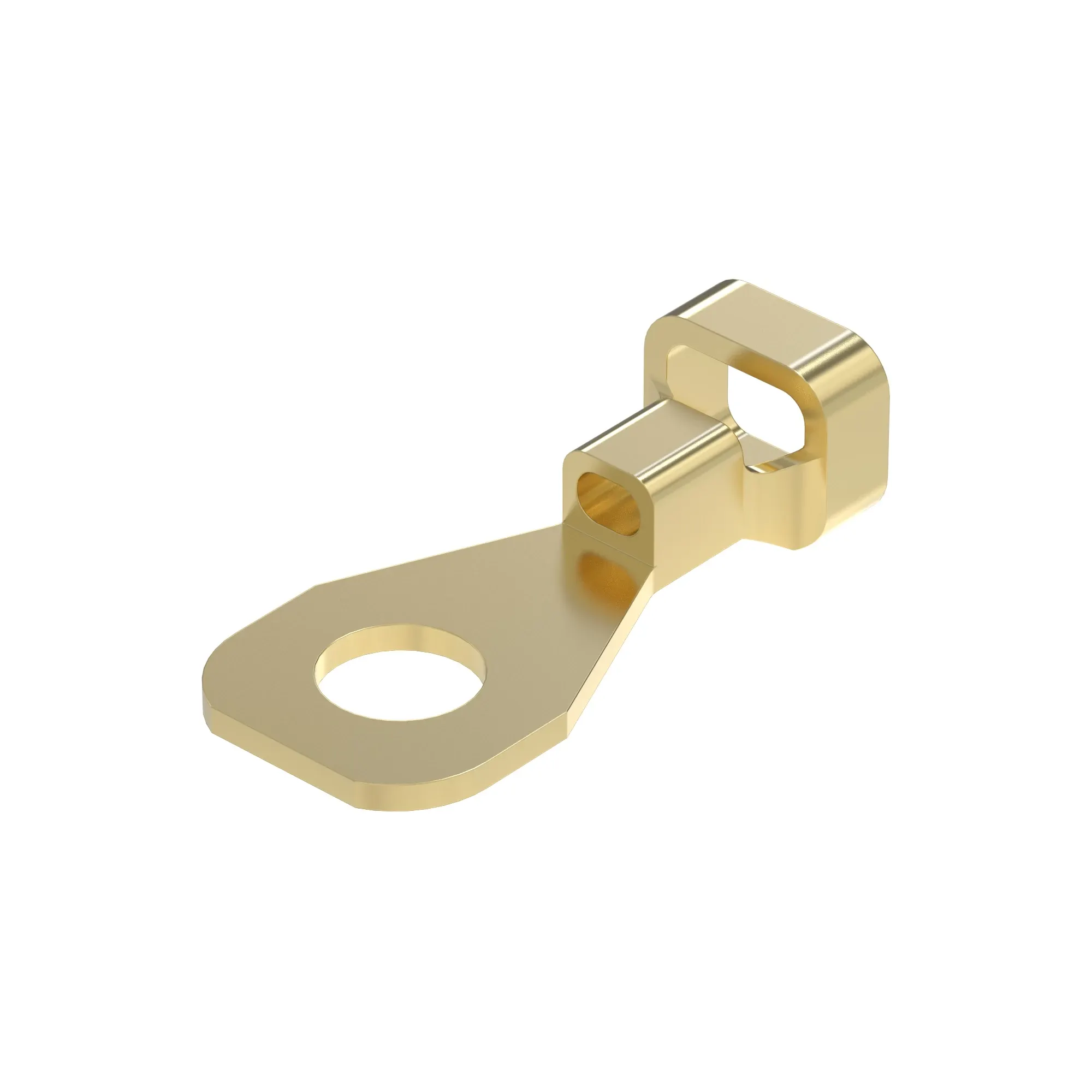 DELPHI BRASS RING TERM.M4,16-20 GA.