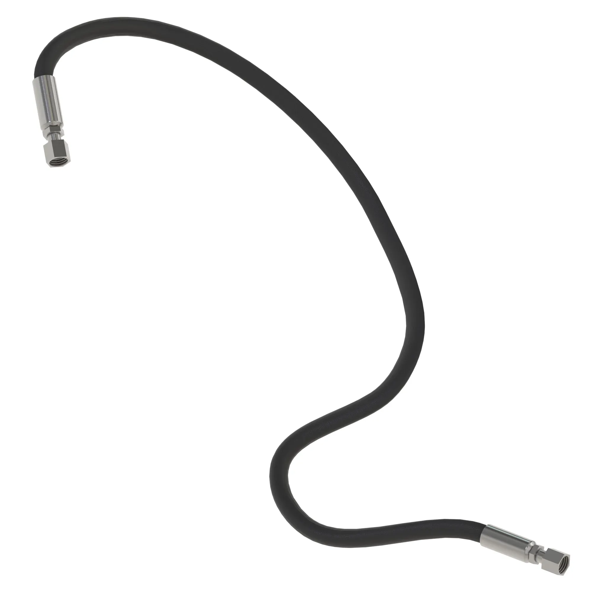 John Deere Steering Hydraulic Hose - AT180219