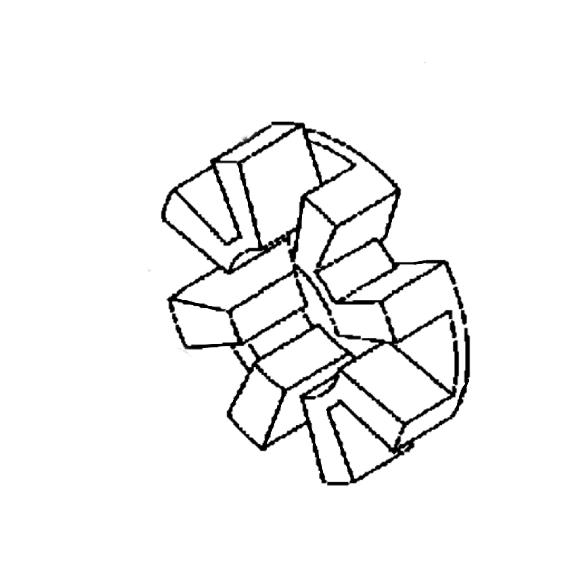 John Deere Hydraulic Pump Coupling - FYB00000115