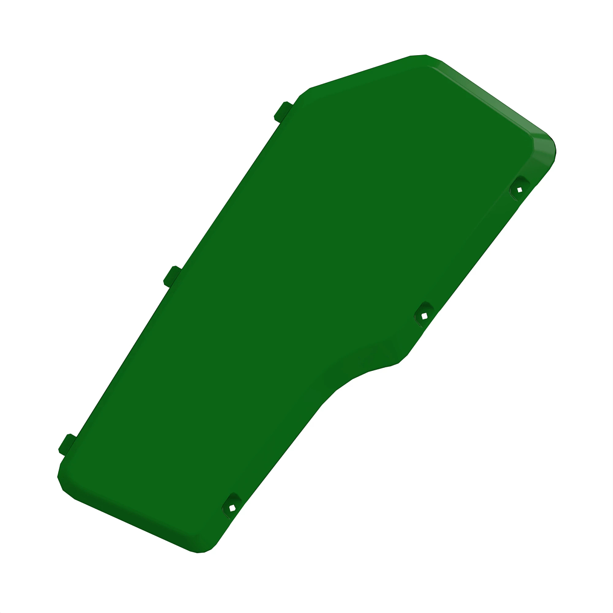 PANEL, DOOR, GREEN, RH
