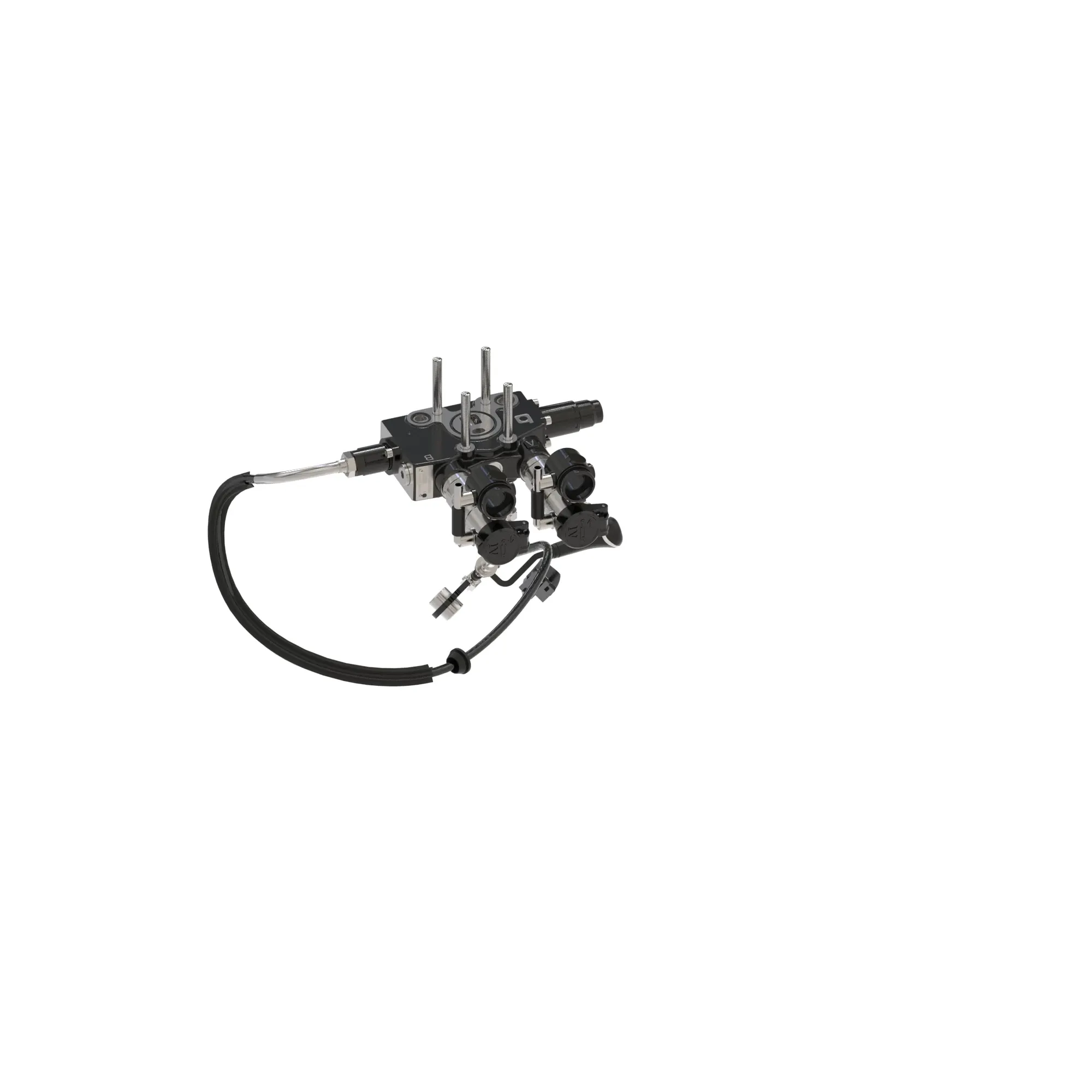 SELECTIVE CONTROL VALVE, QUAD REAR