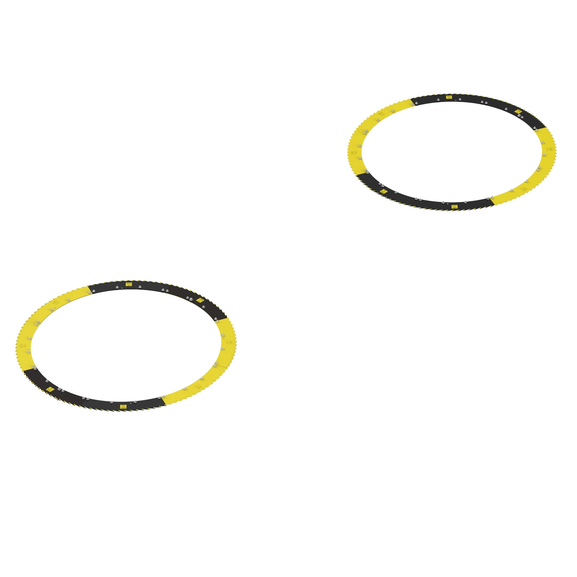 John Deere Outer Knife Rotor Adapter Kit - LCA109995