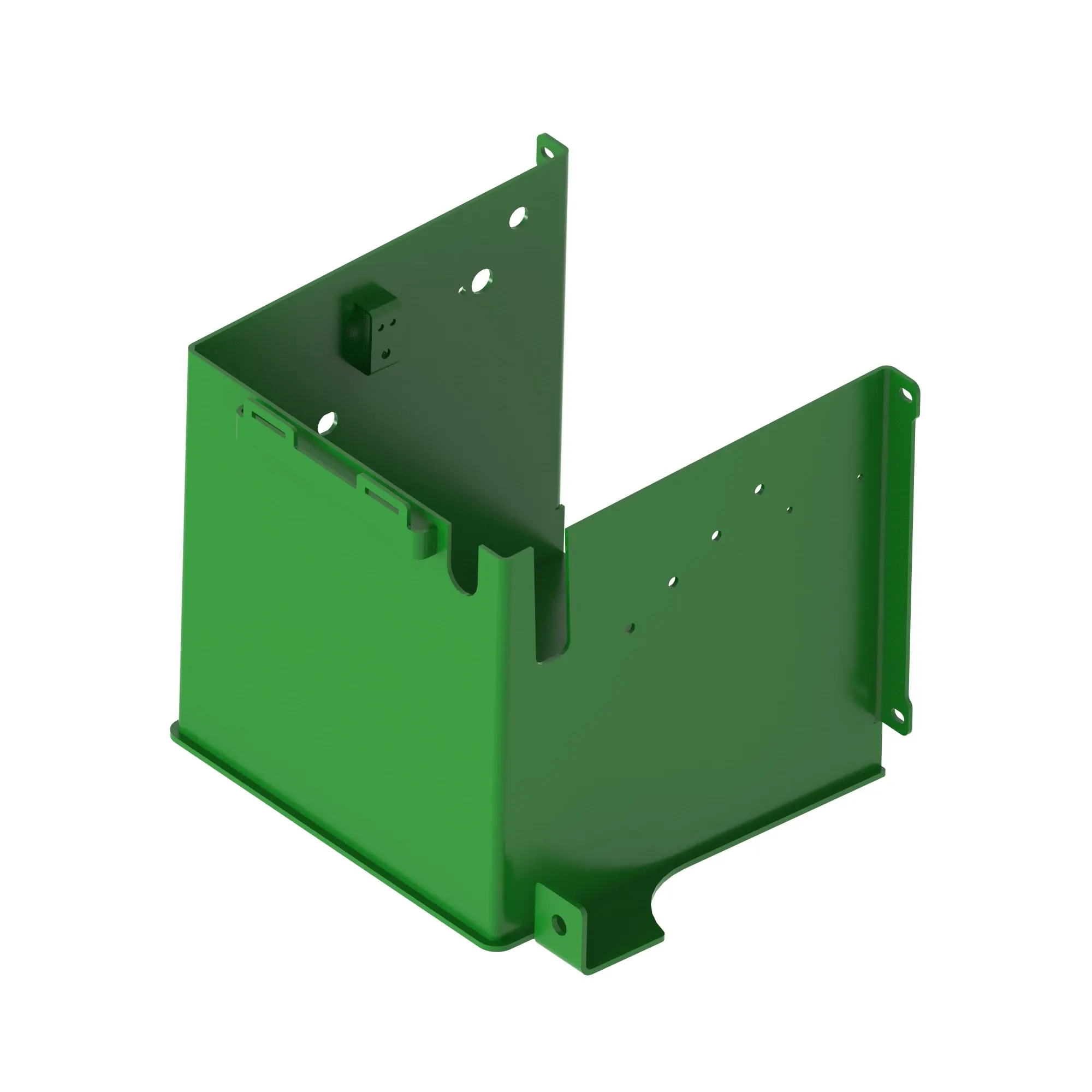 BATTERY BOX, WELDMENT