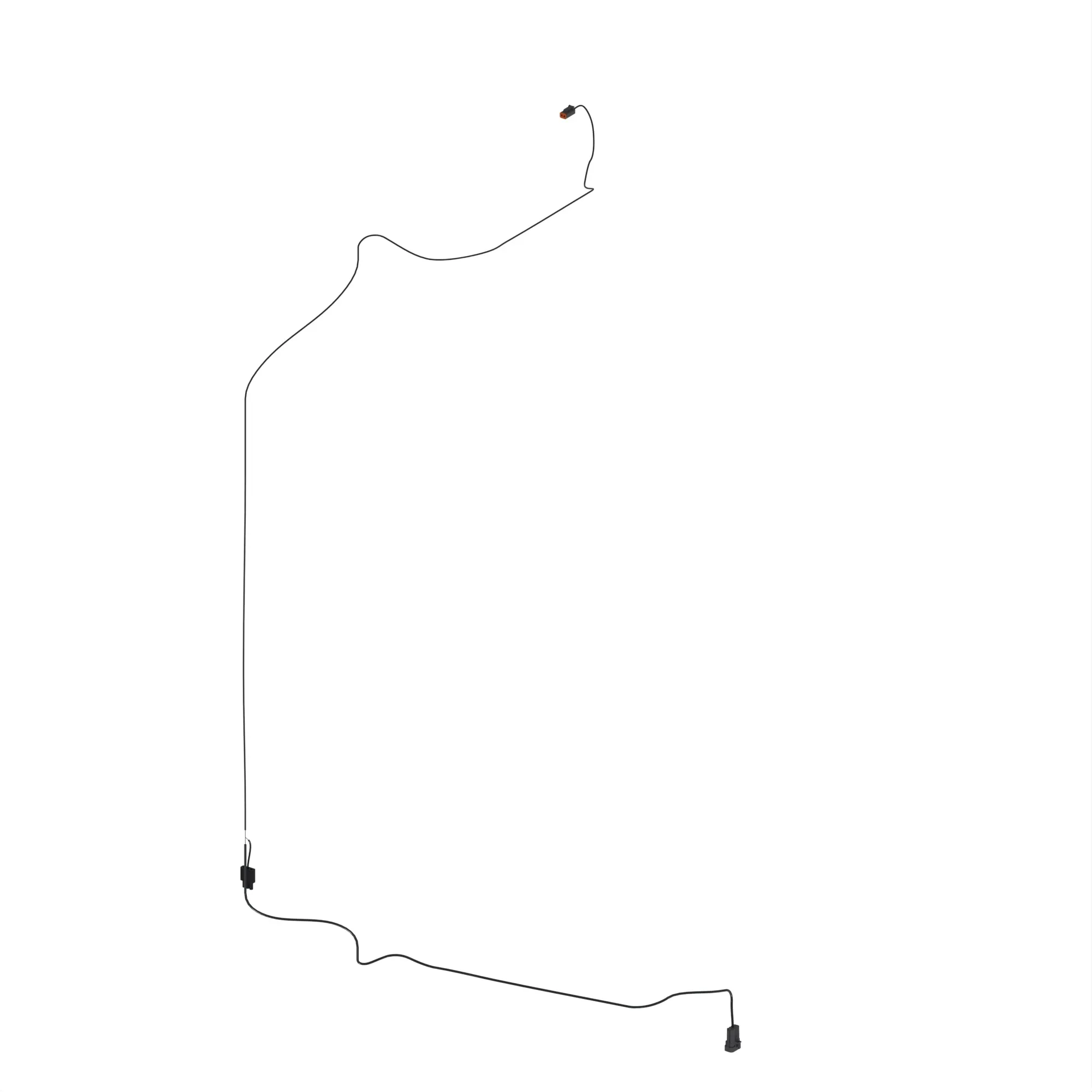 John Deere Straw Spreader Extension Wiring Harness - AH220198