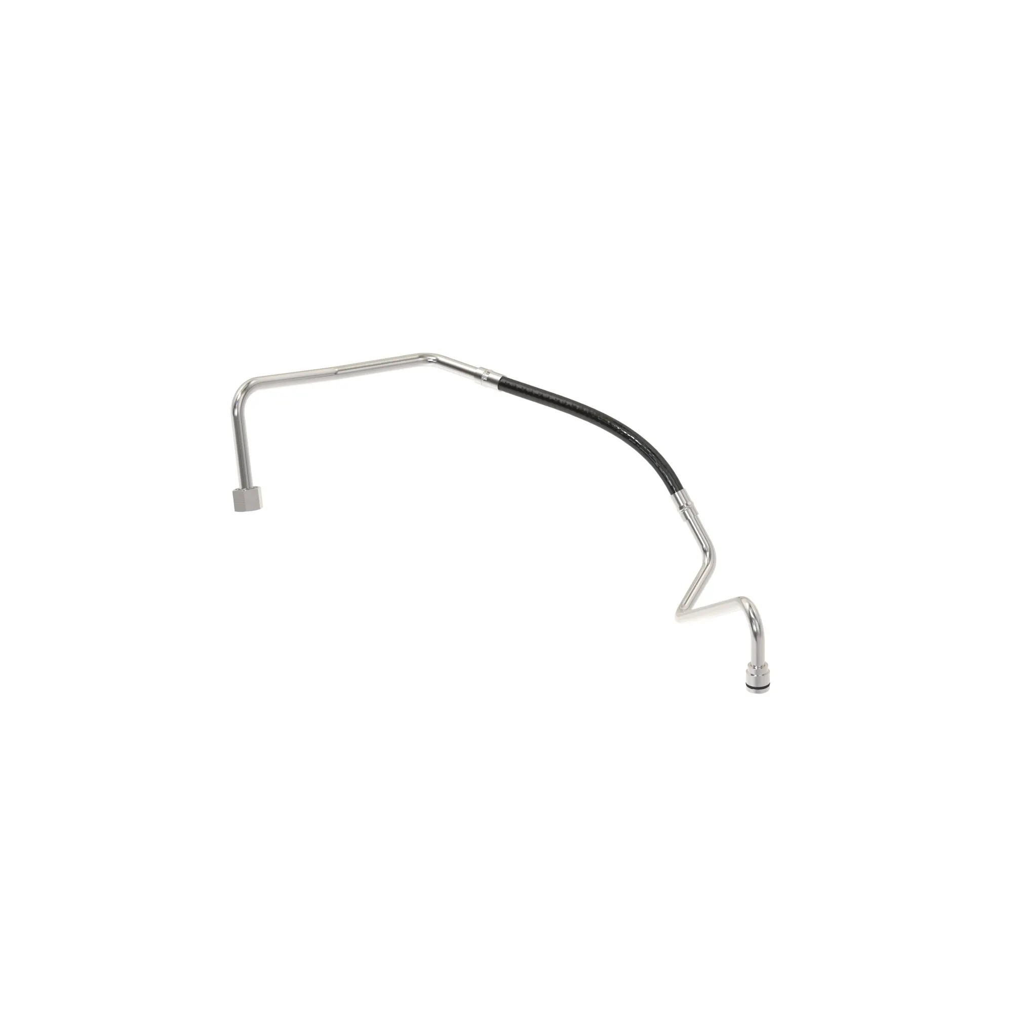 John Deere Turbocharger Feed Oil Line - DZ114376