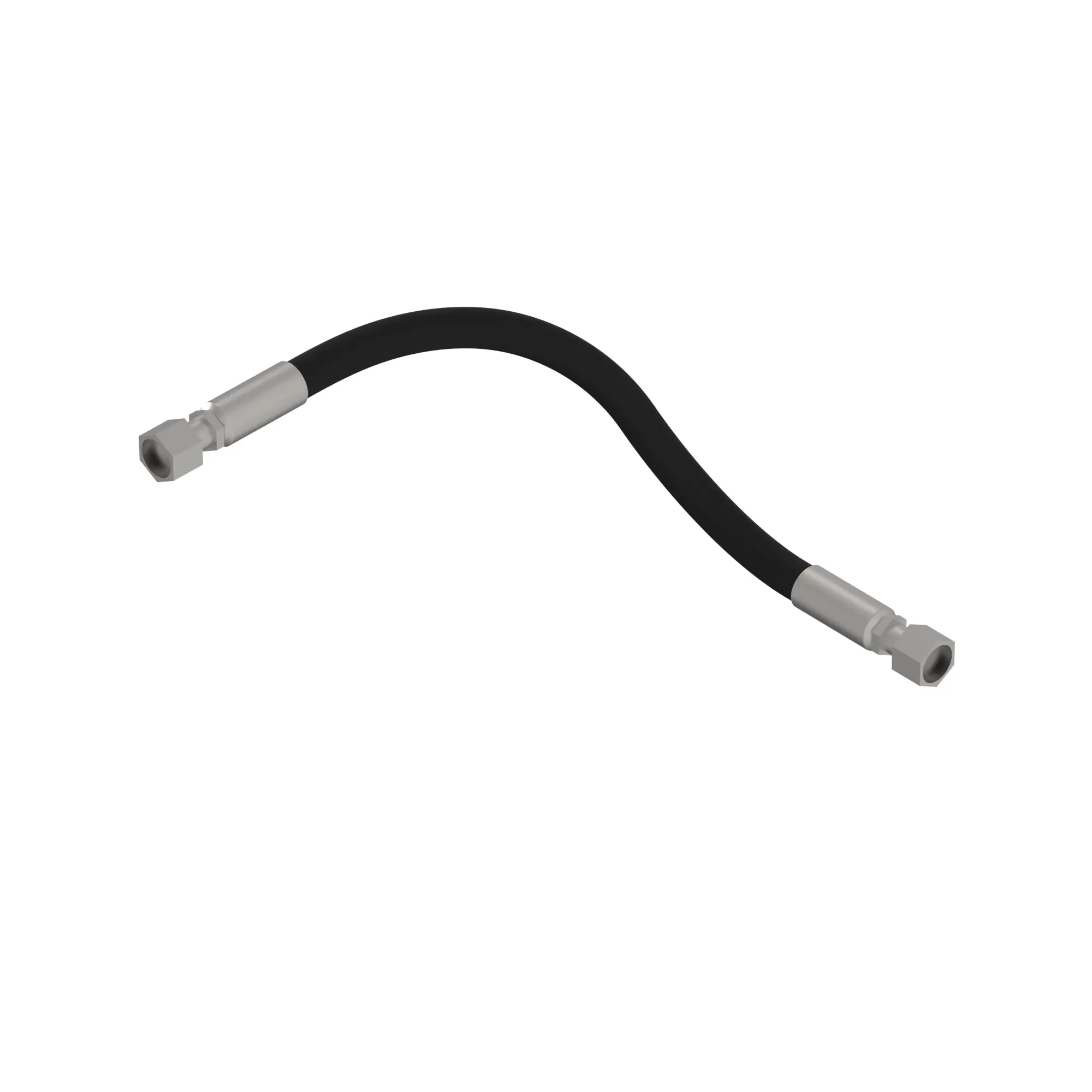 John Deere Steering Return Hydraulic Hose - AXE92676