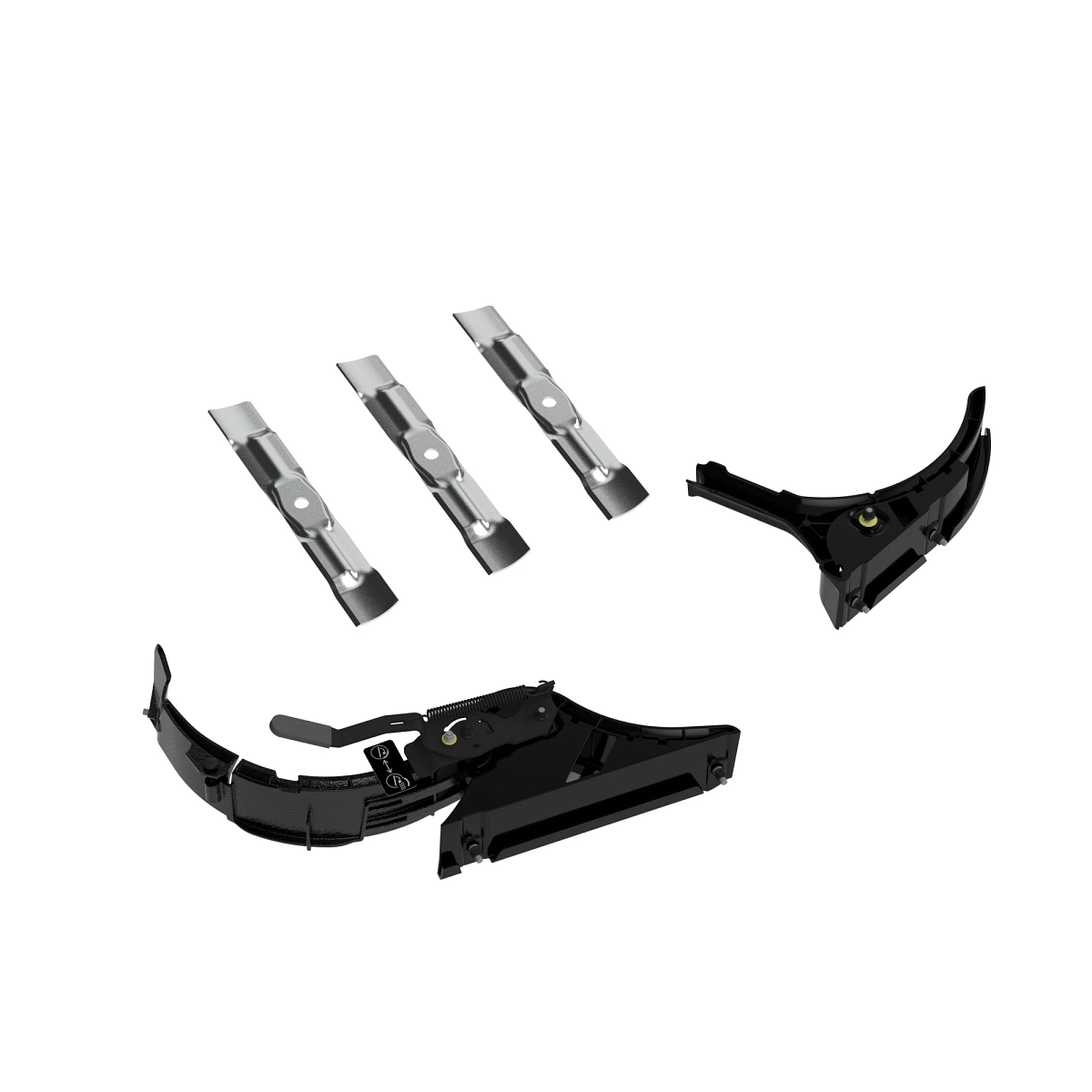 Grass Mulching Attachment, Erle 48A