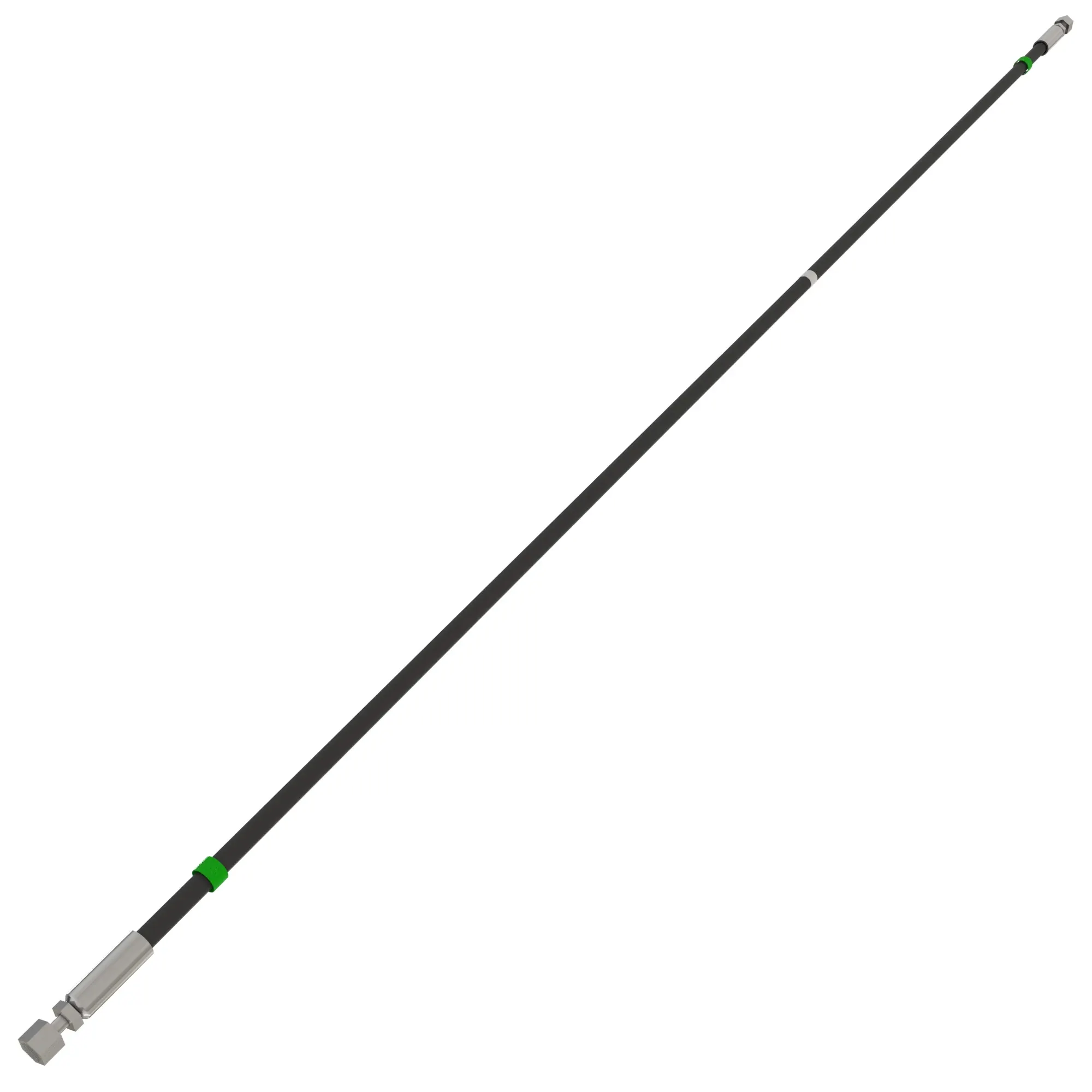 John Deere Toe Control Front Left Hose - AKK27632