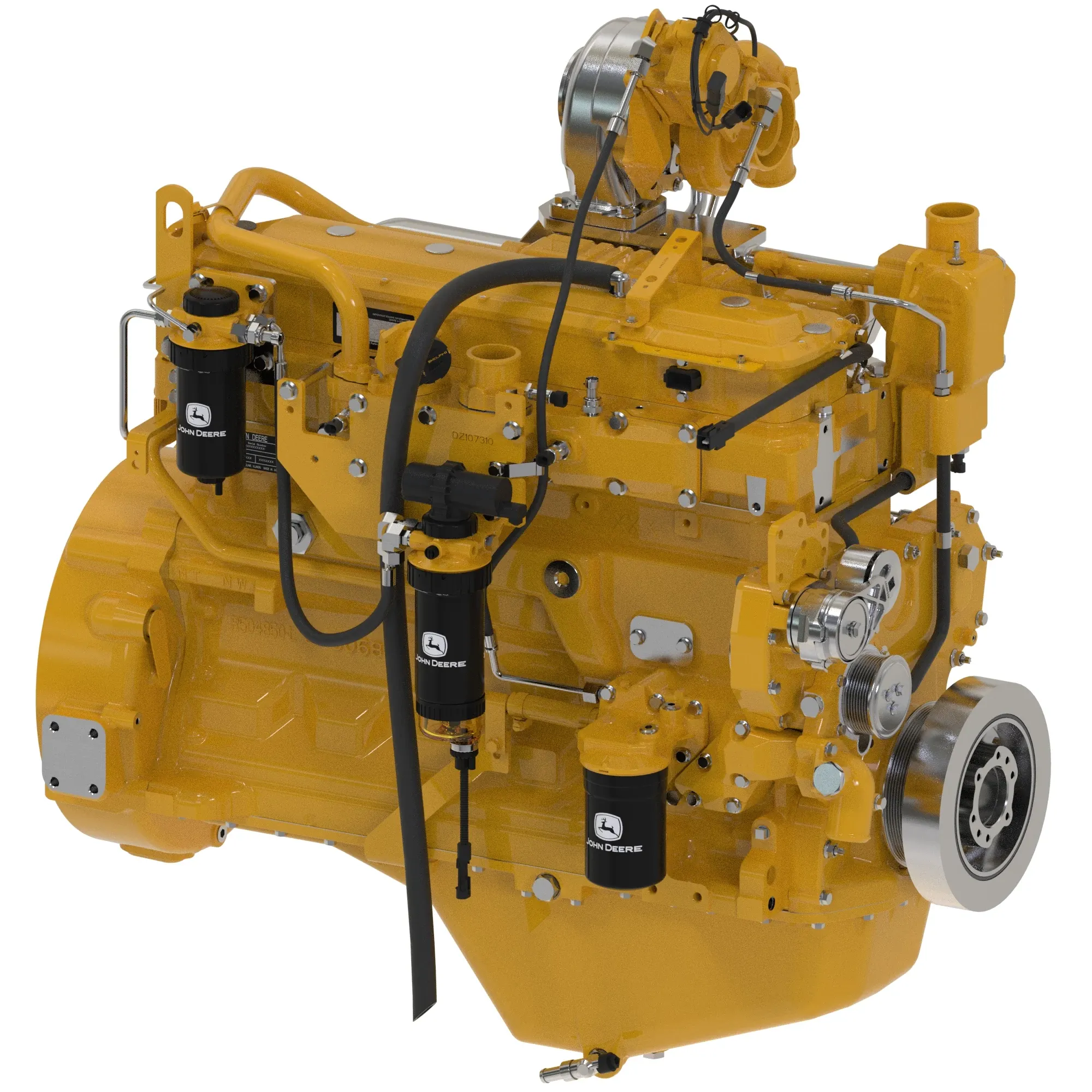 John Deere Diesel Engine, Tier 3 - DZ105107